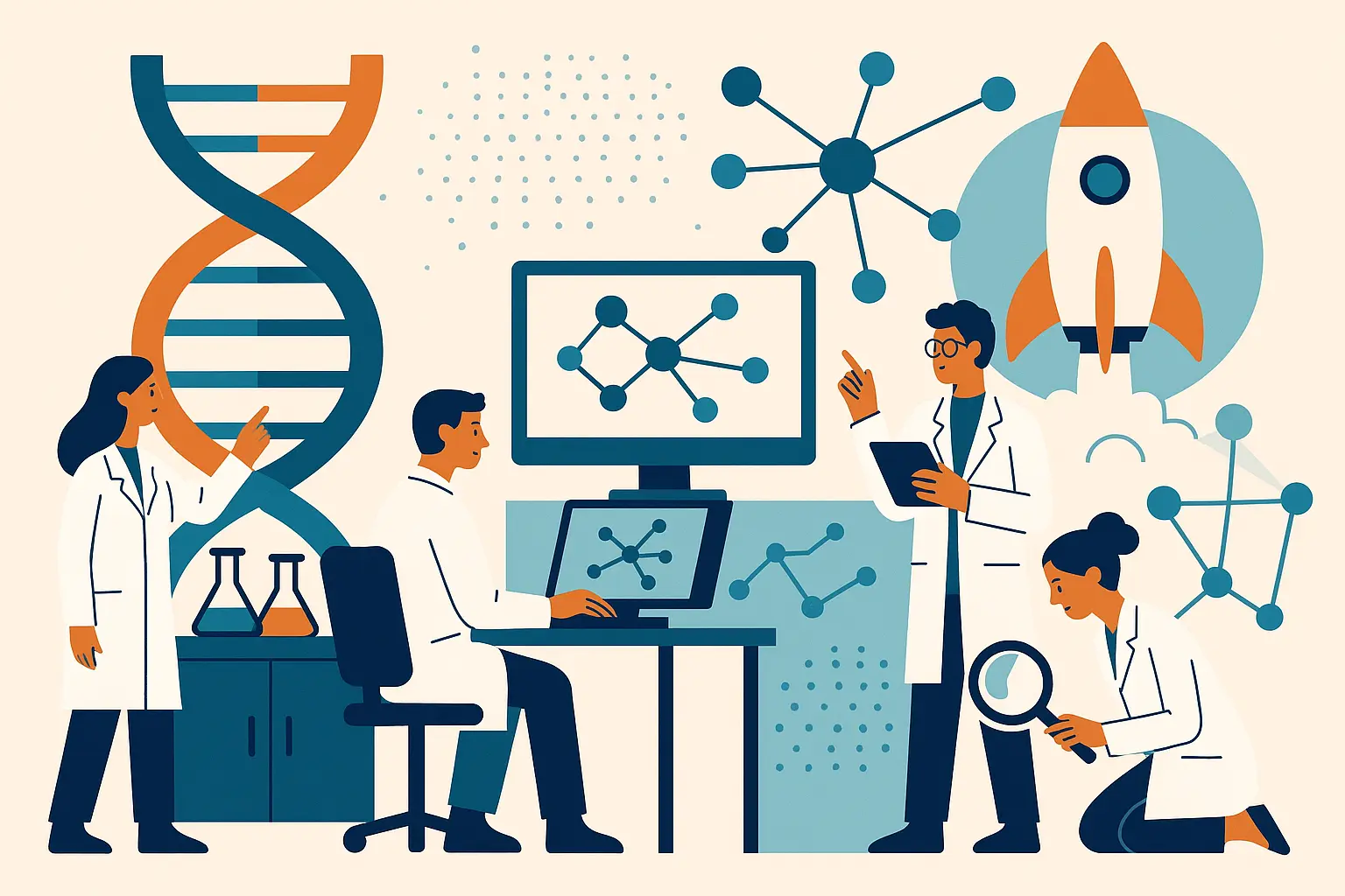 Innovation and discovery stories