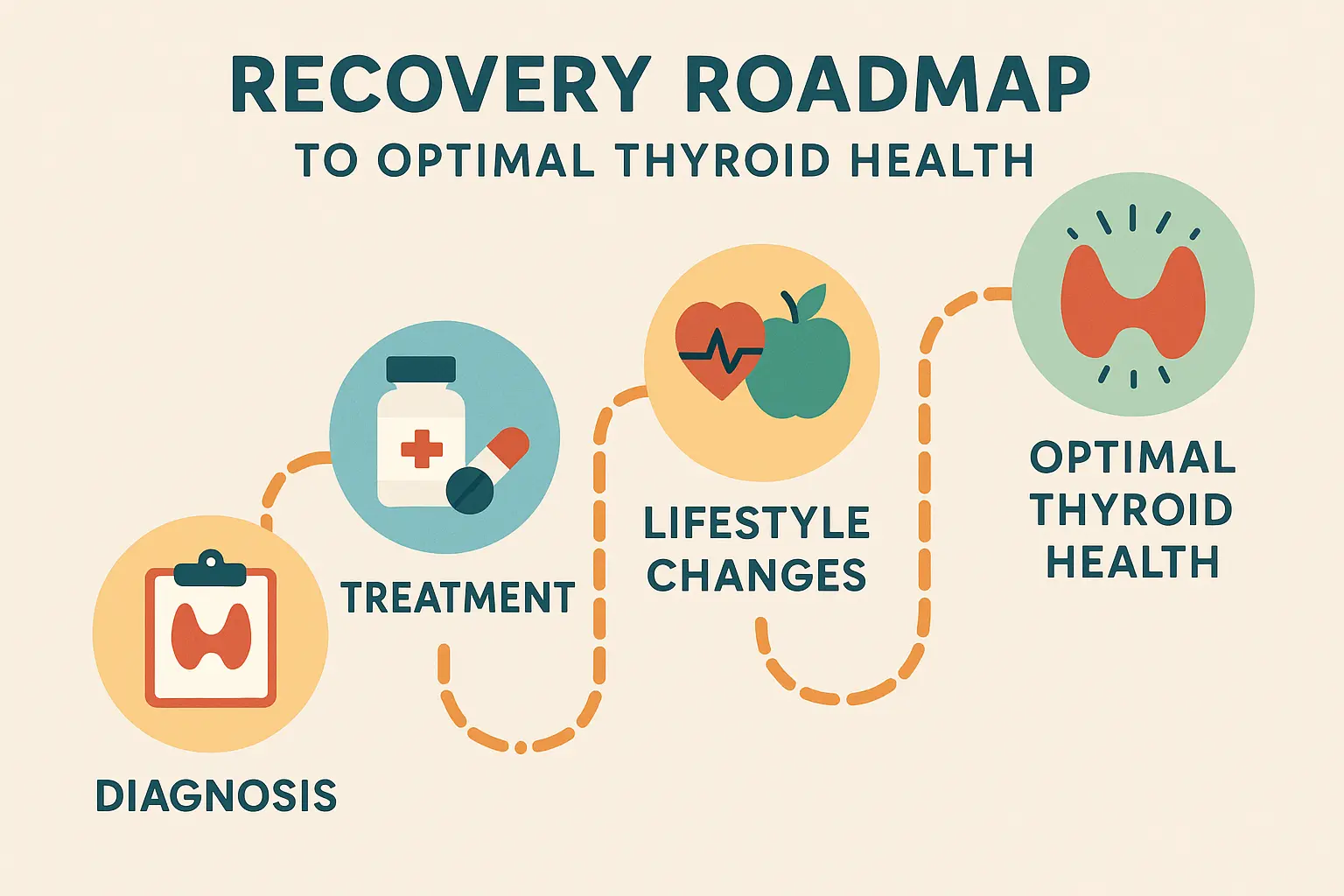 Personalized thyroid recovery strategies