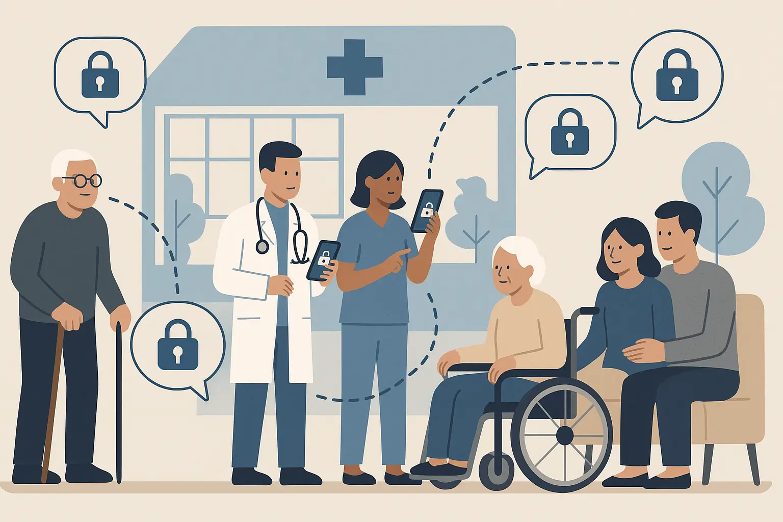 Healthcare communication compliance challenges