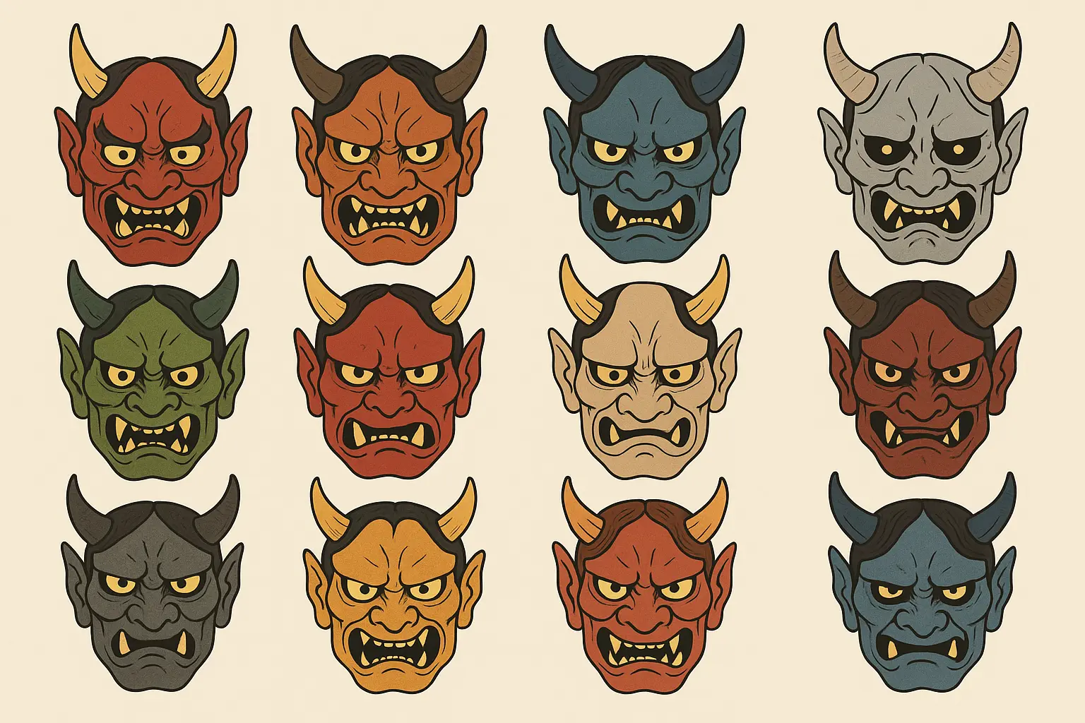 Oni Mask Tattoo Meaning: The Dark Psychology Most People Never Talk About