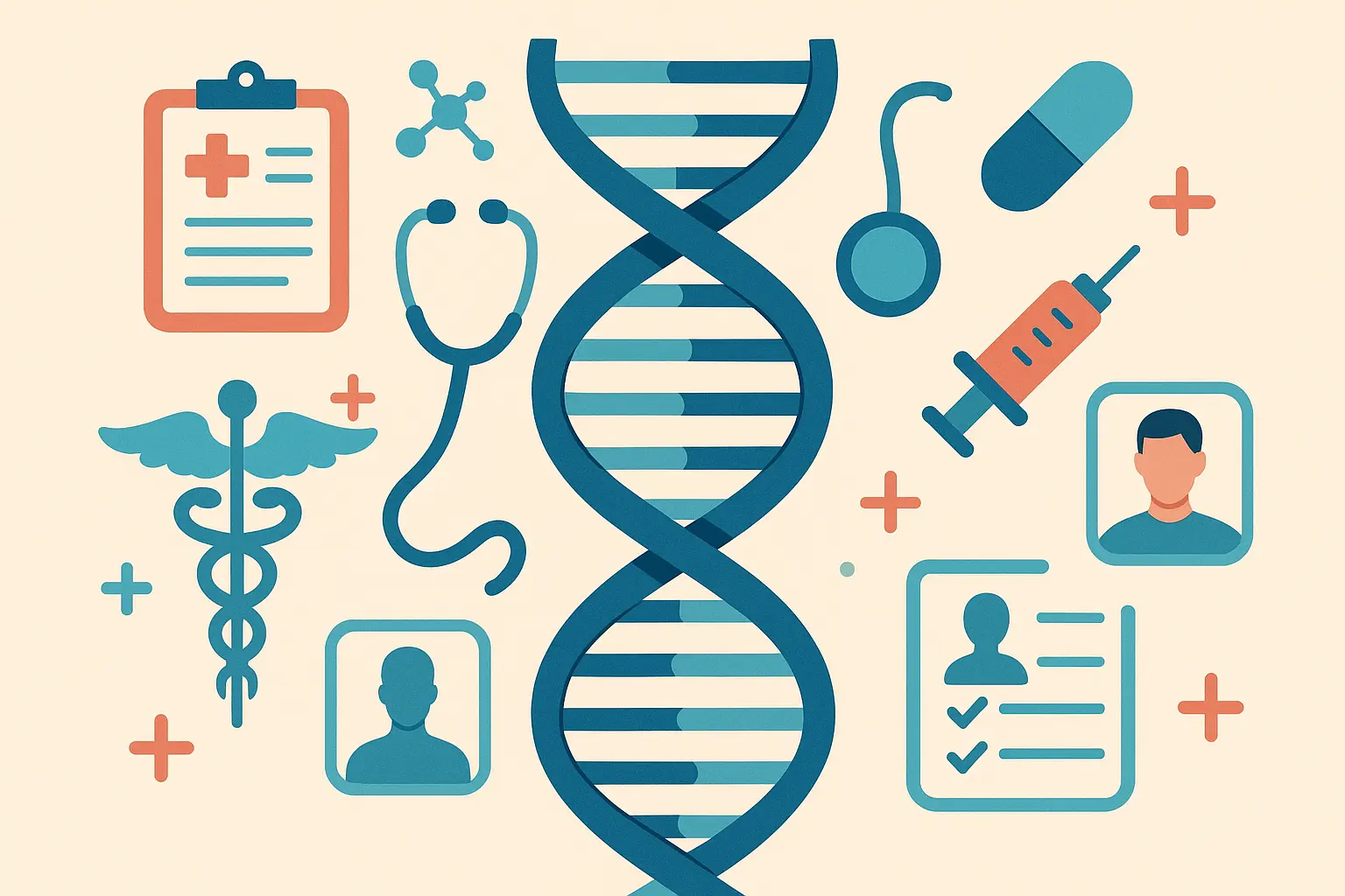 DNA testing for personalized rehabilitation