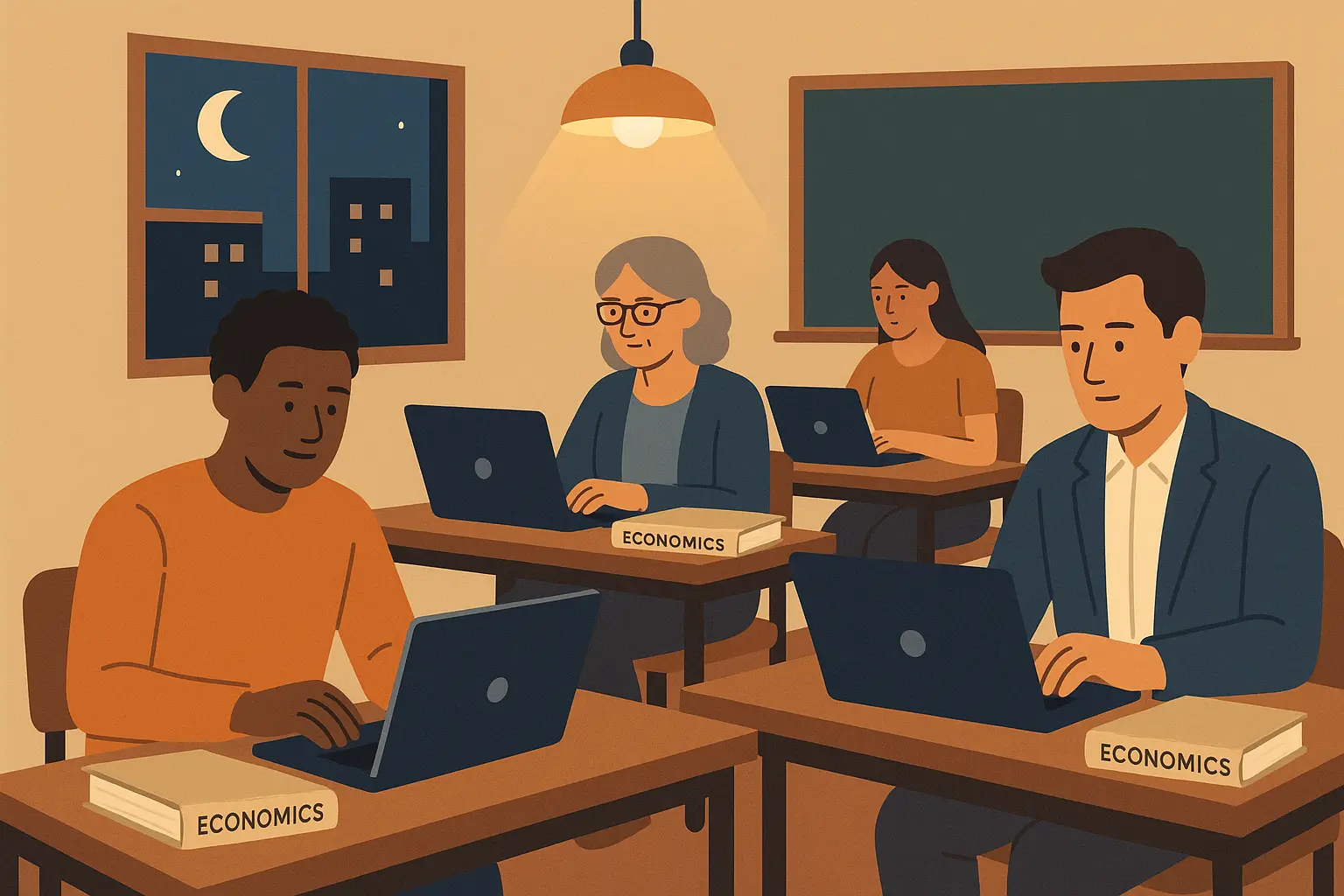 Part-time economics degree programs