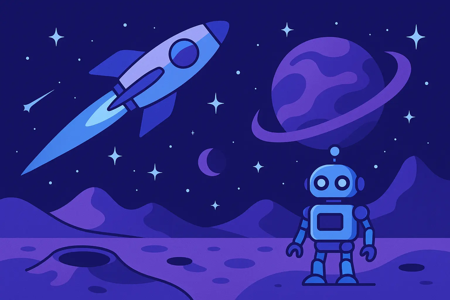 Science fiction adventure stories