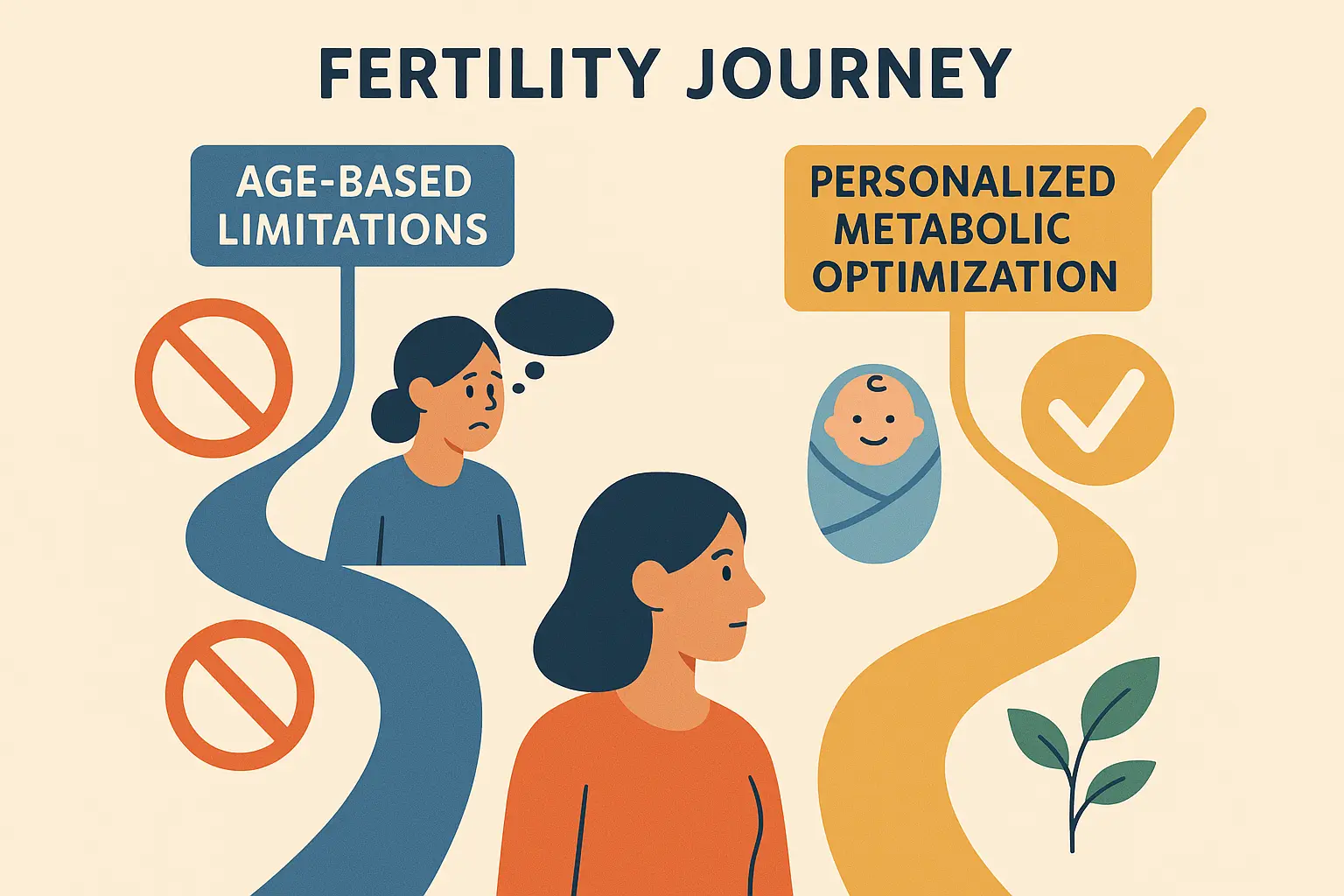 Personalized fertility optimization journey