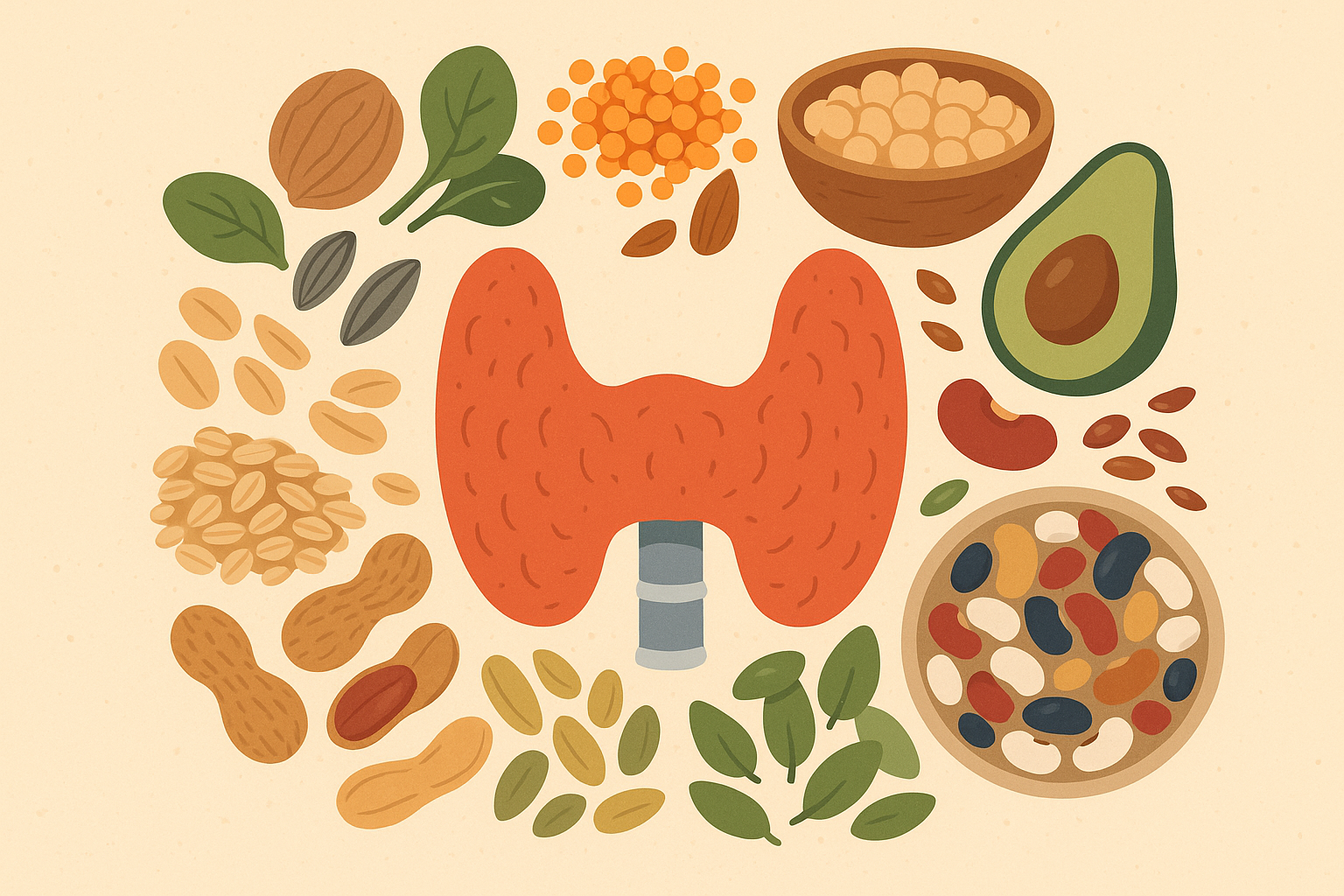 Thyroid optimization on slow carb diet