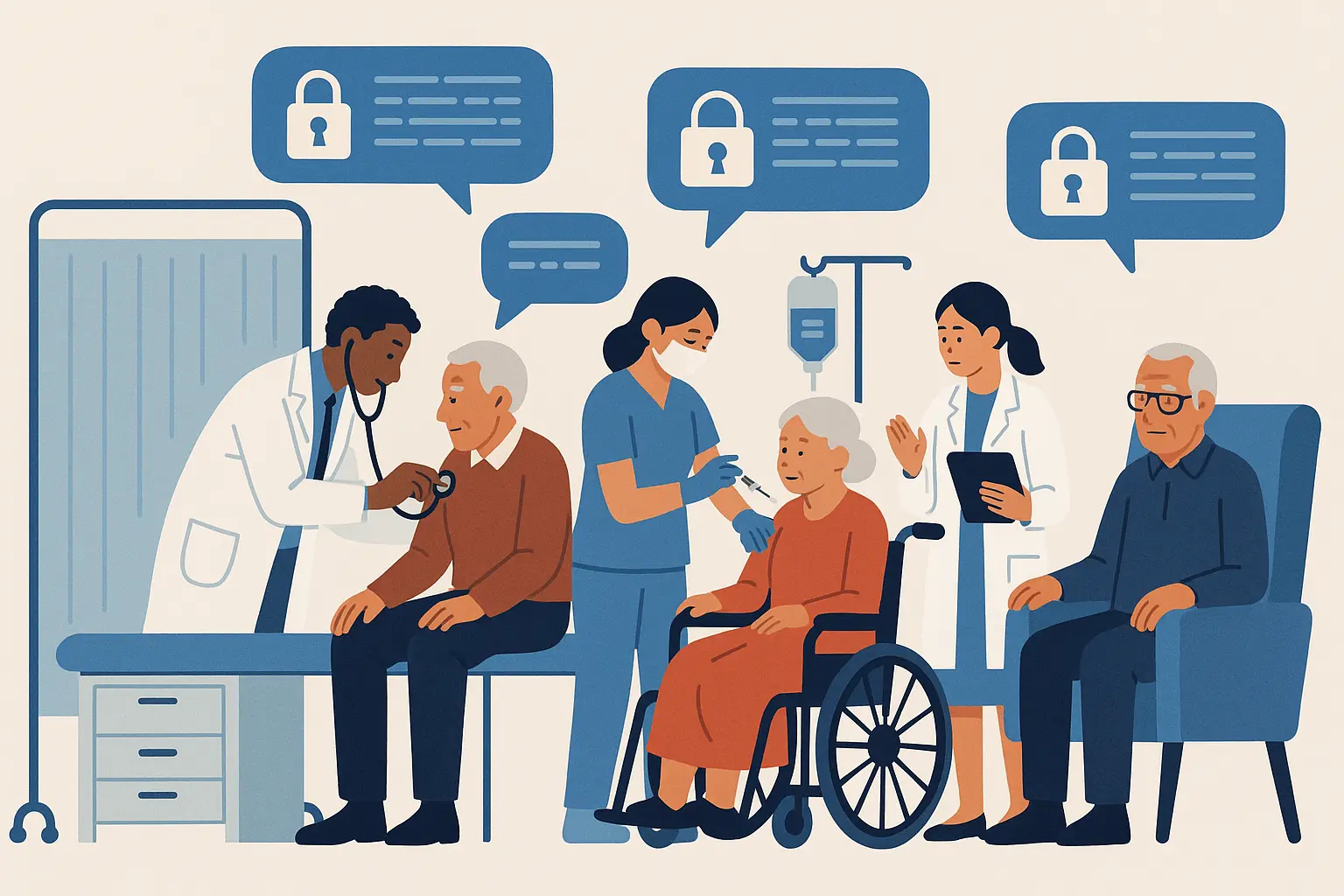 HIPAA compliance healthcare communications