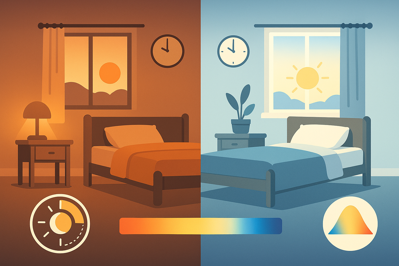 Circadian rhythm optimization for sleep metabolism
