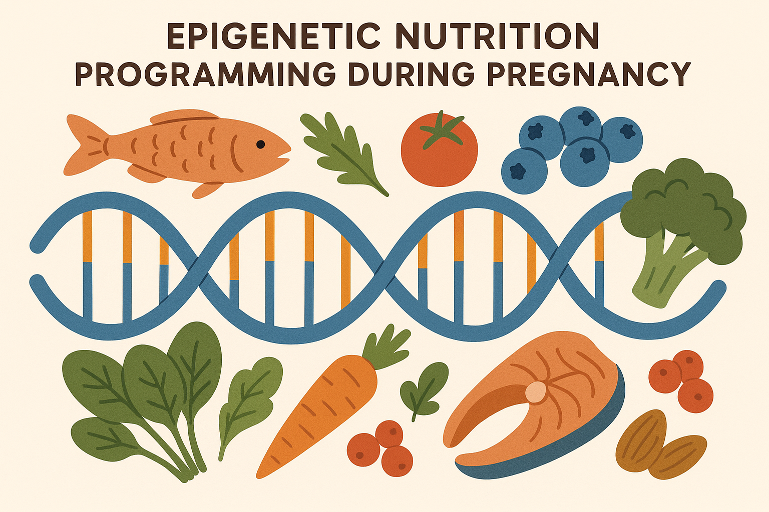 Epigenetic programming windows