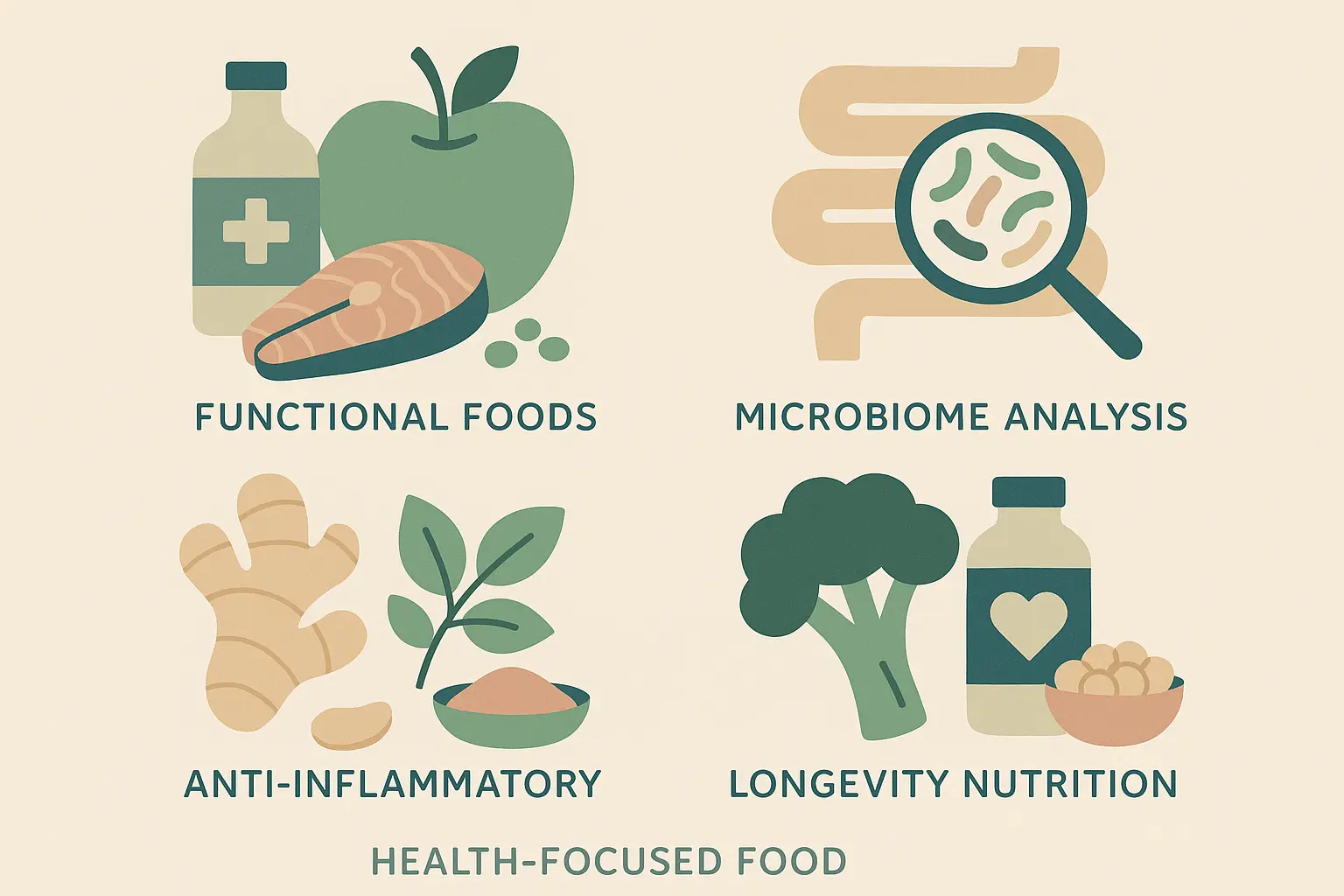 Health and wellness food innovations
