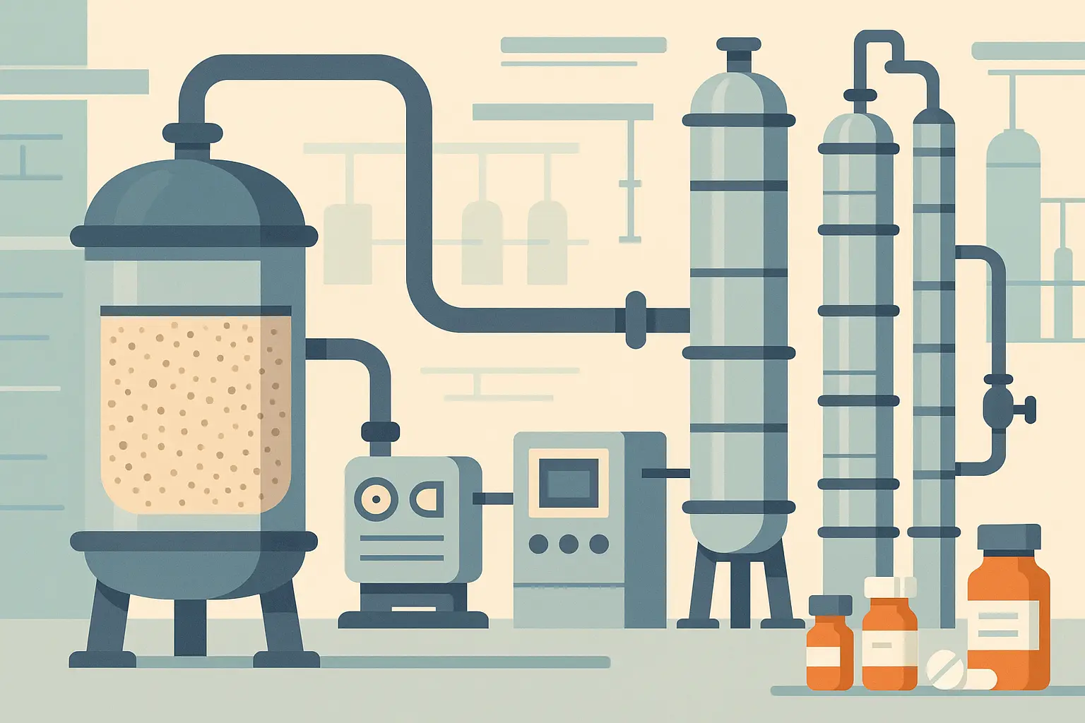 Molecular sieve technology for dehydrated alcohol production