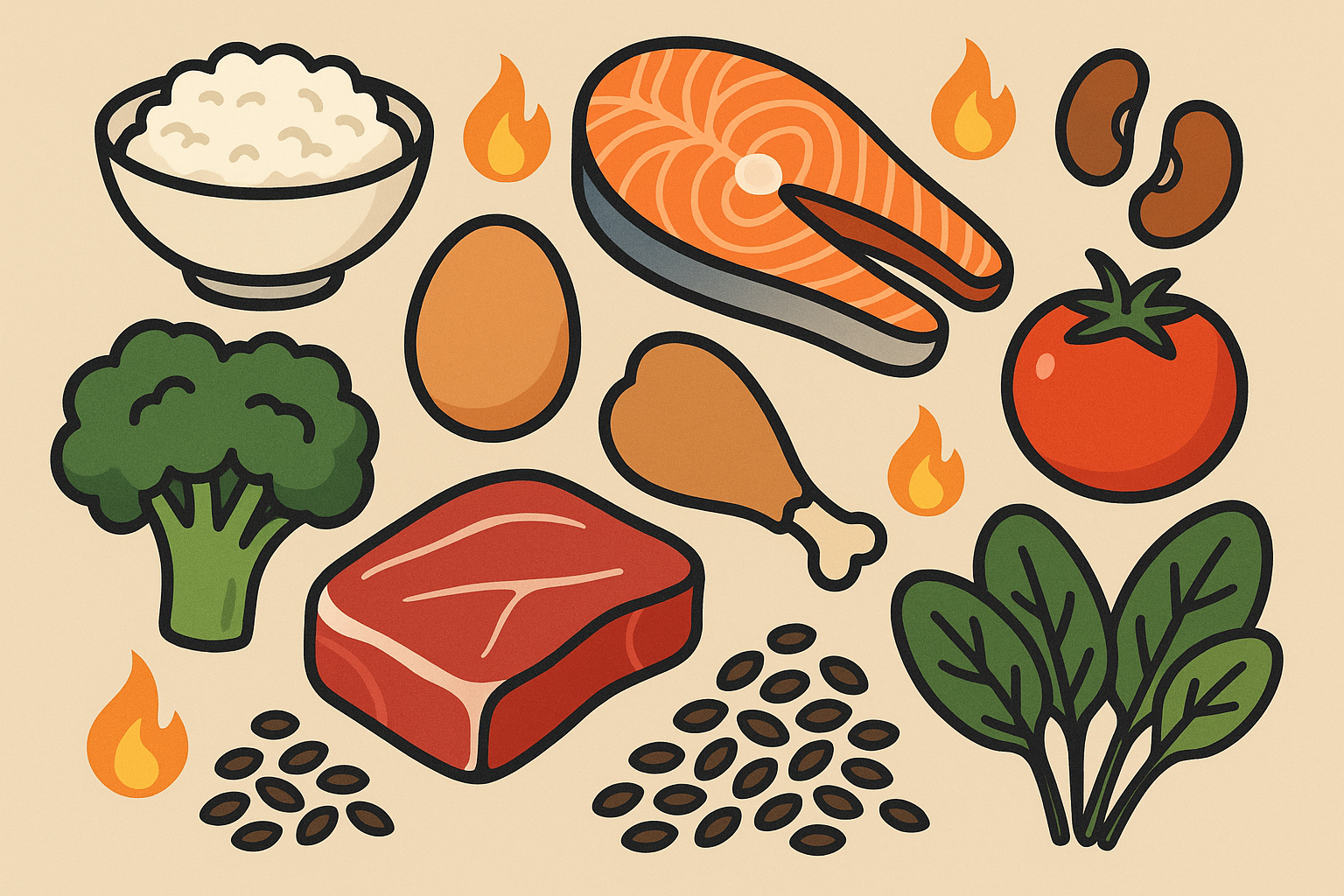 Protein and mineral combinations for metabolism
