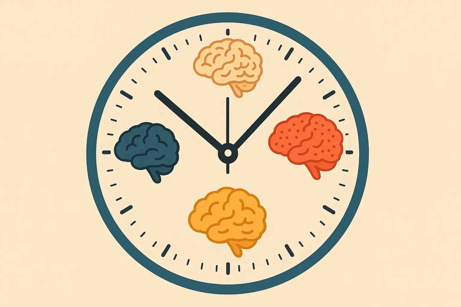 Circadian rhythm performance chart