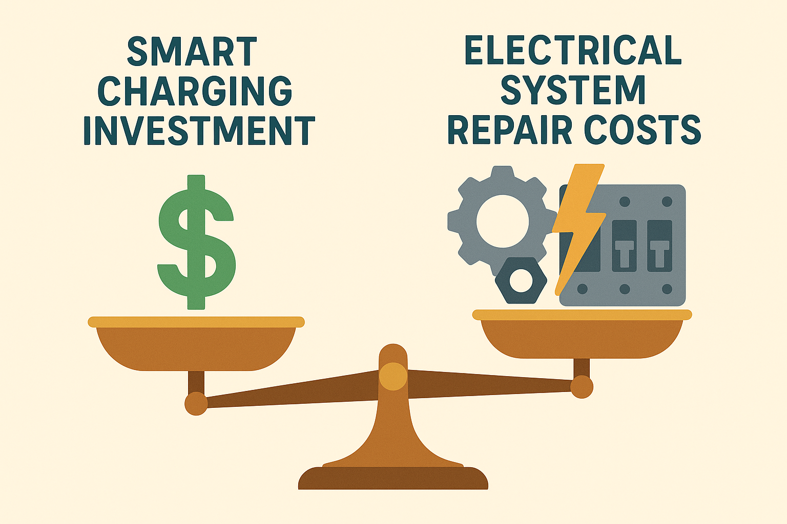 Cost comparison smart vs basic chargers