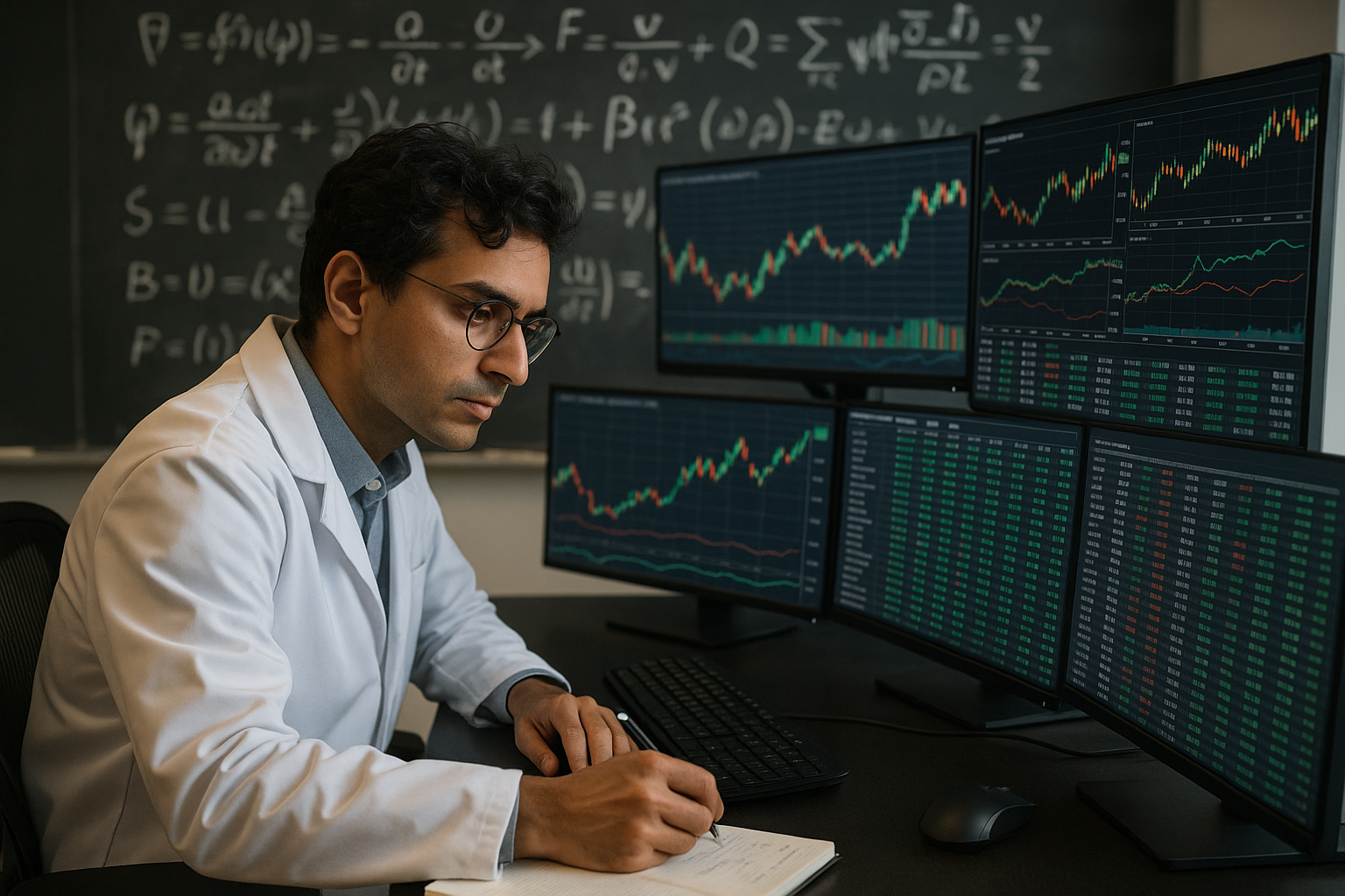 Quantum finance career opportunities