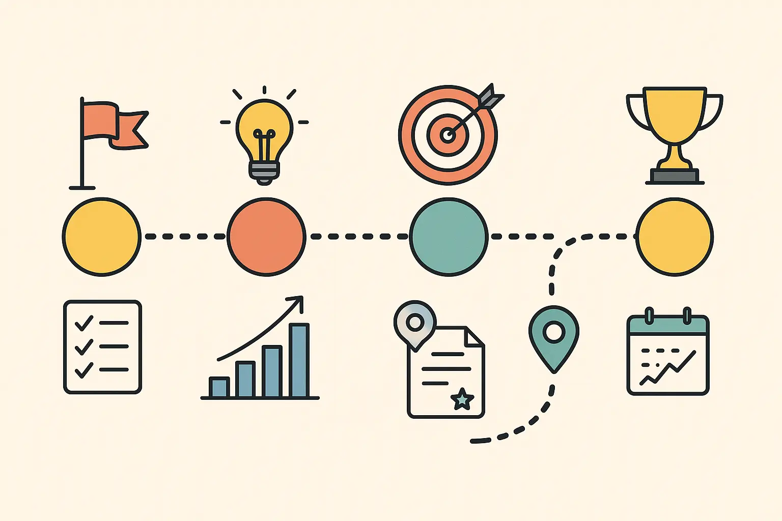 Step-by-step maritime career planning documents