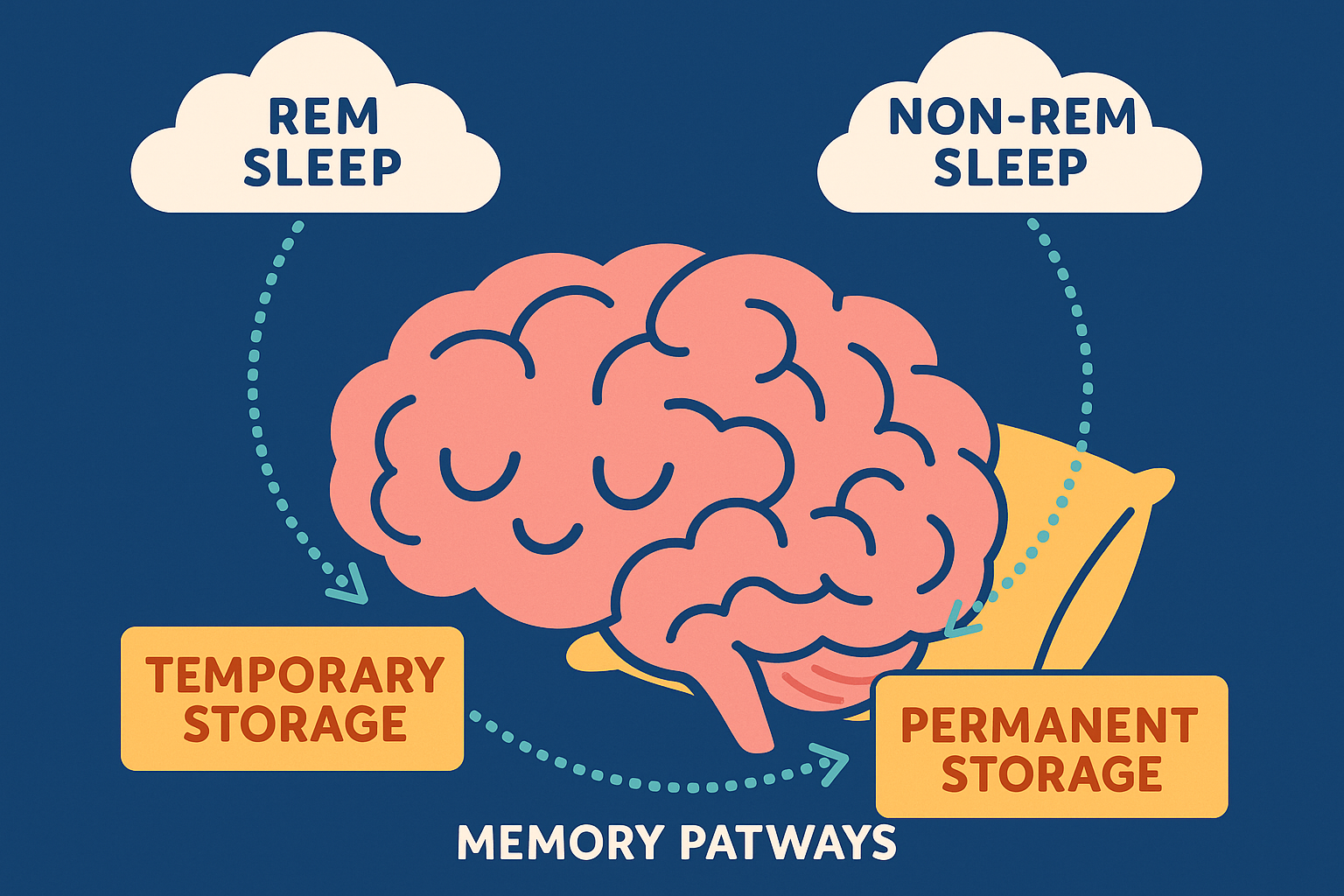 Sleep phases and memory consolidation