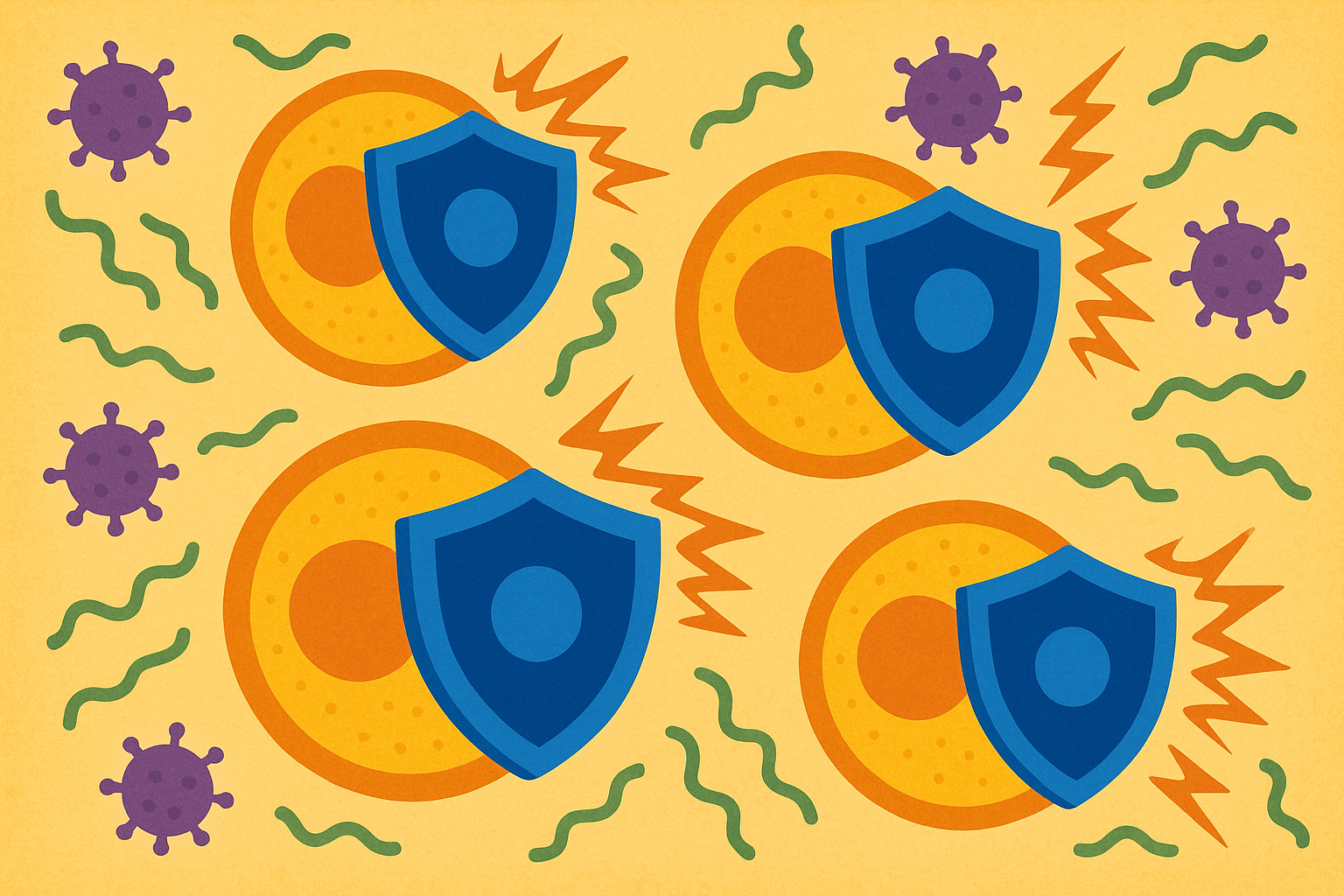 Cellular defense mechanisms against environmental toxins
