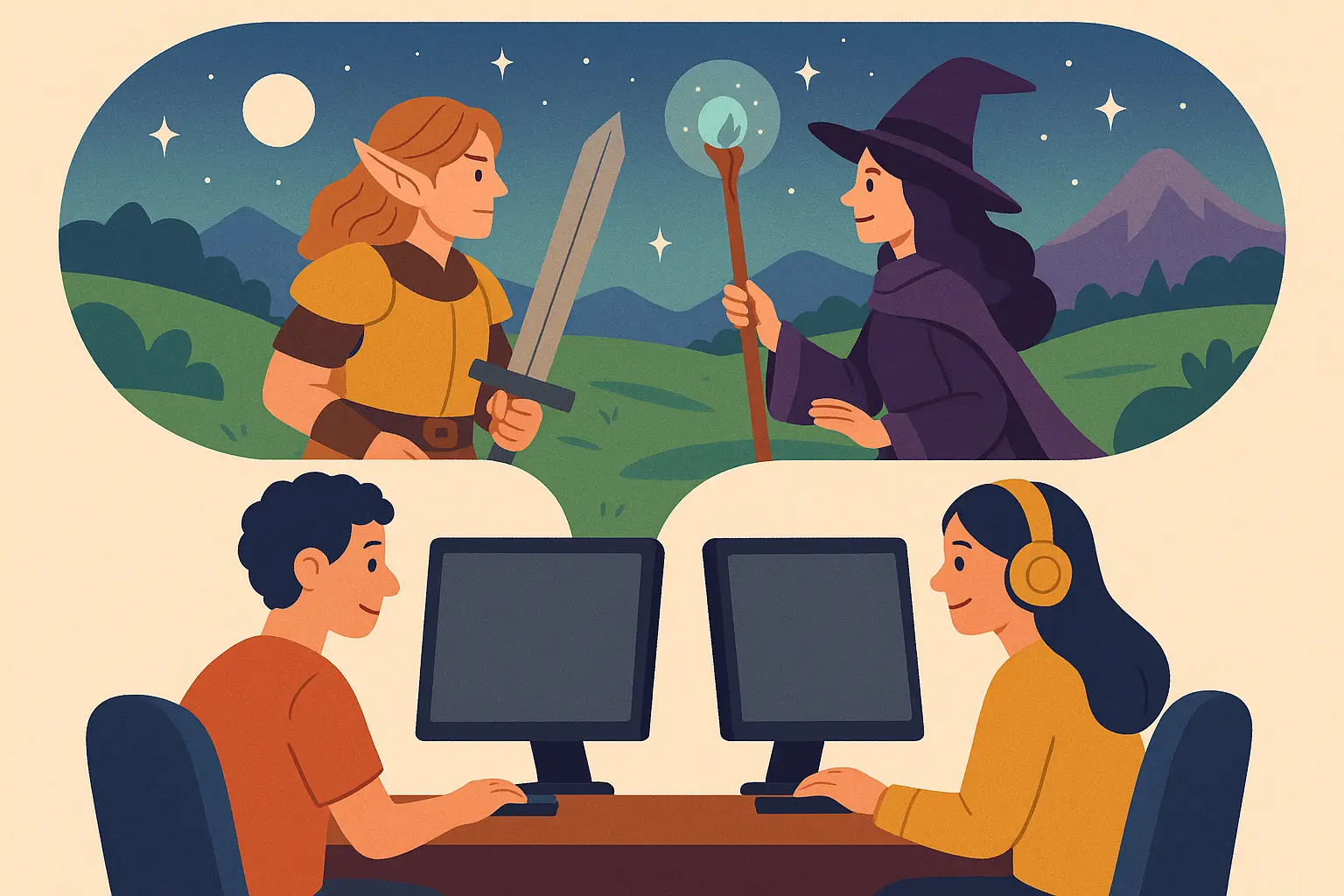 Experimental love story structures