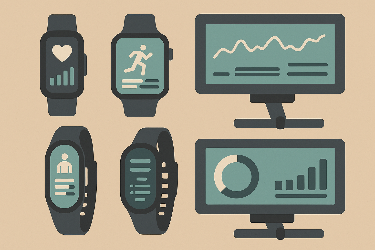 Fitness tracking technology for rowing