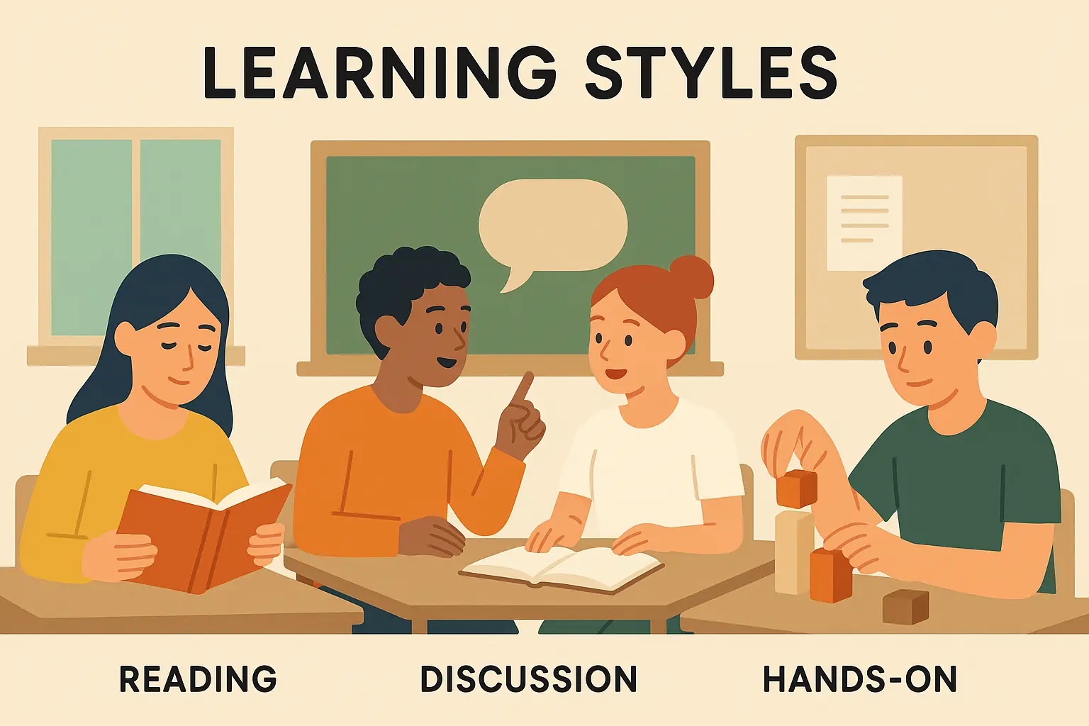 Learning styles and group work