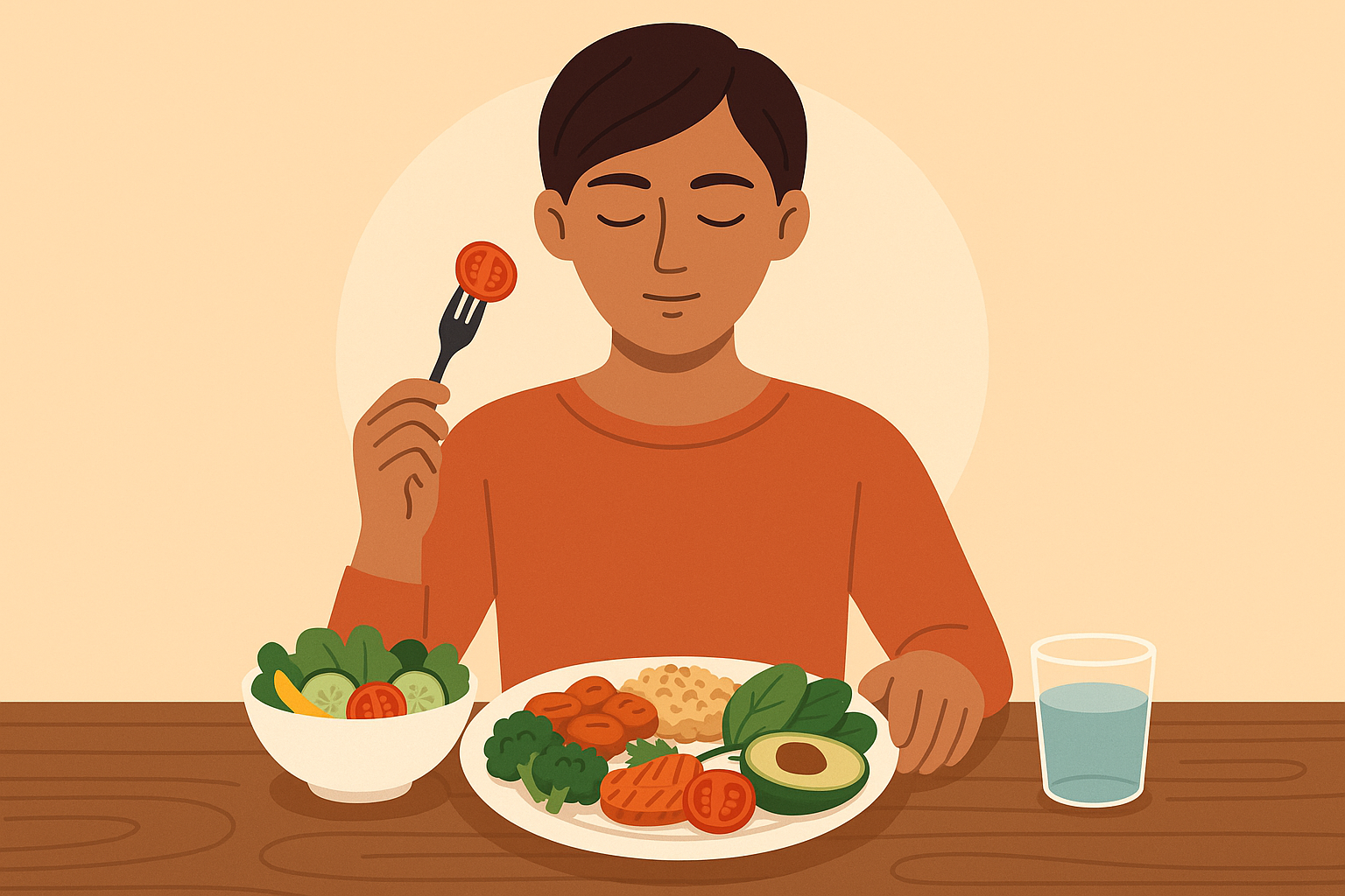 Mindful eating practices
