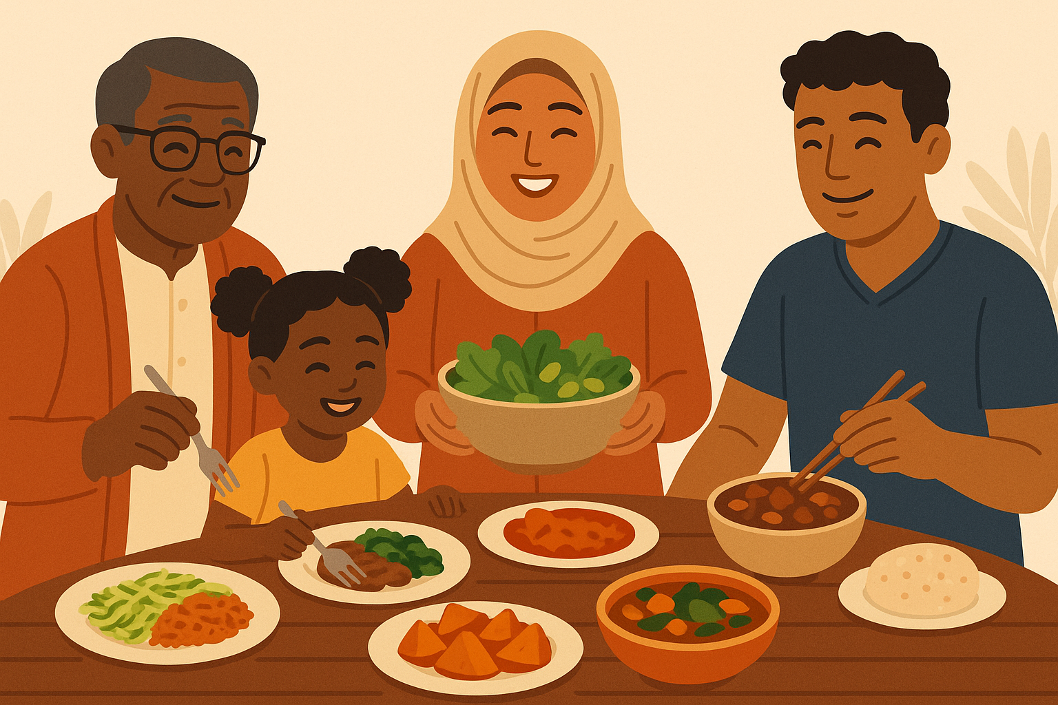 Cultural food adaptation for AIP community support