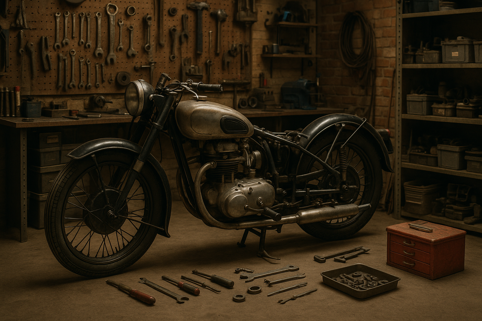 Motorcycle specialization career paths