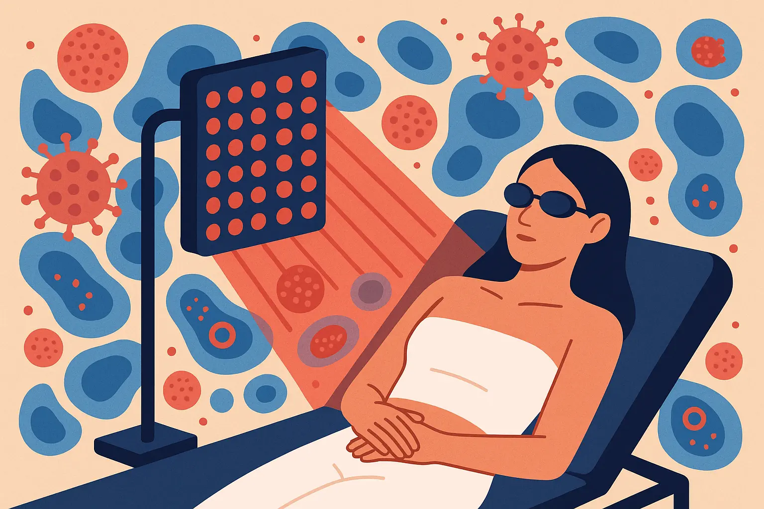 Technology-assisted healing and recovery devices