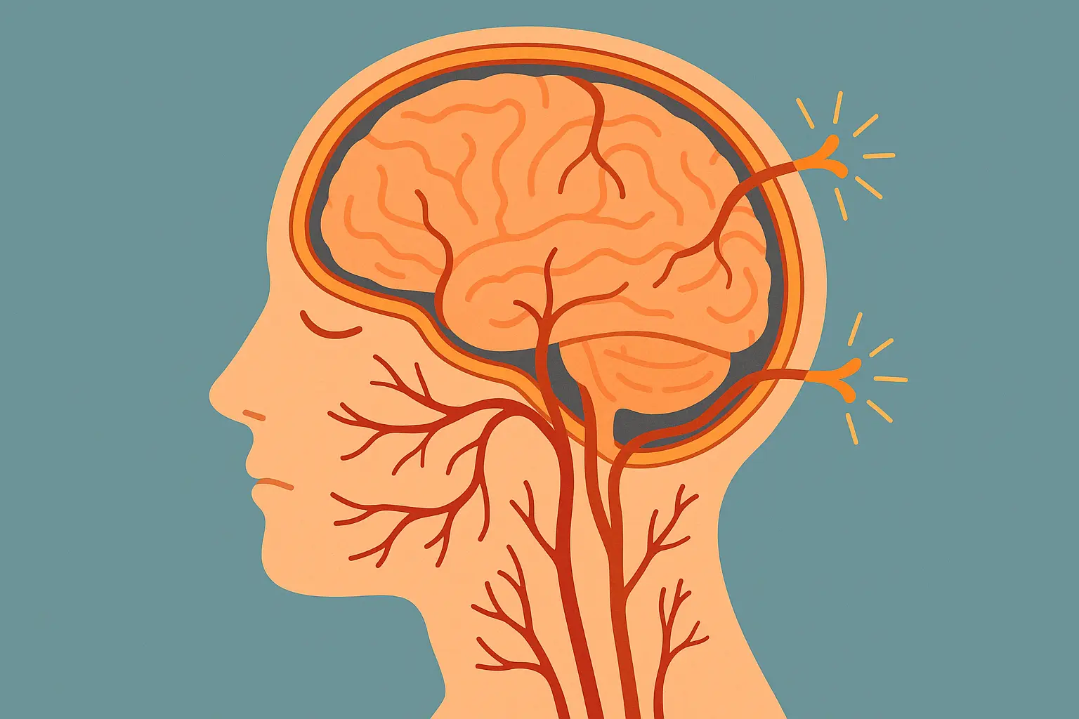 Blood vessel recruitment during dehydration
