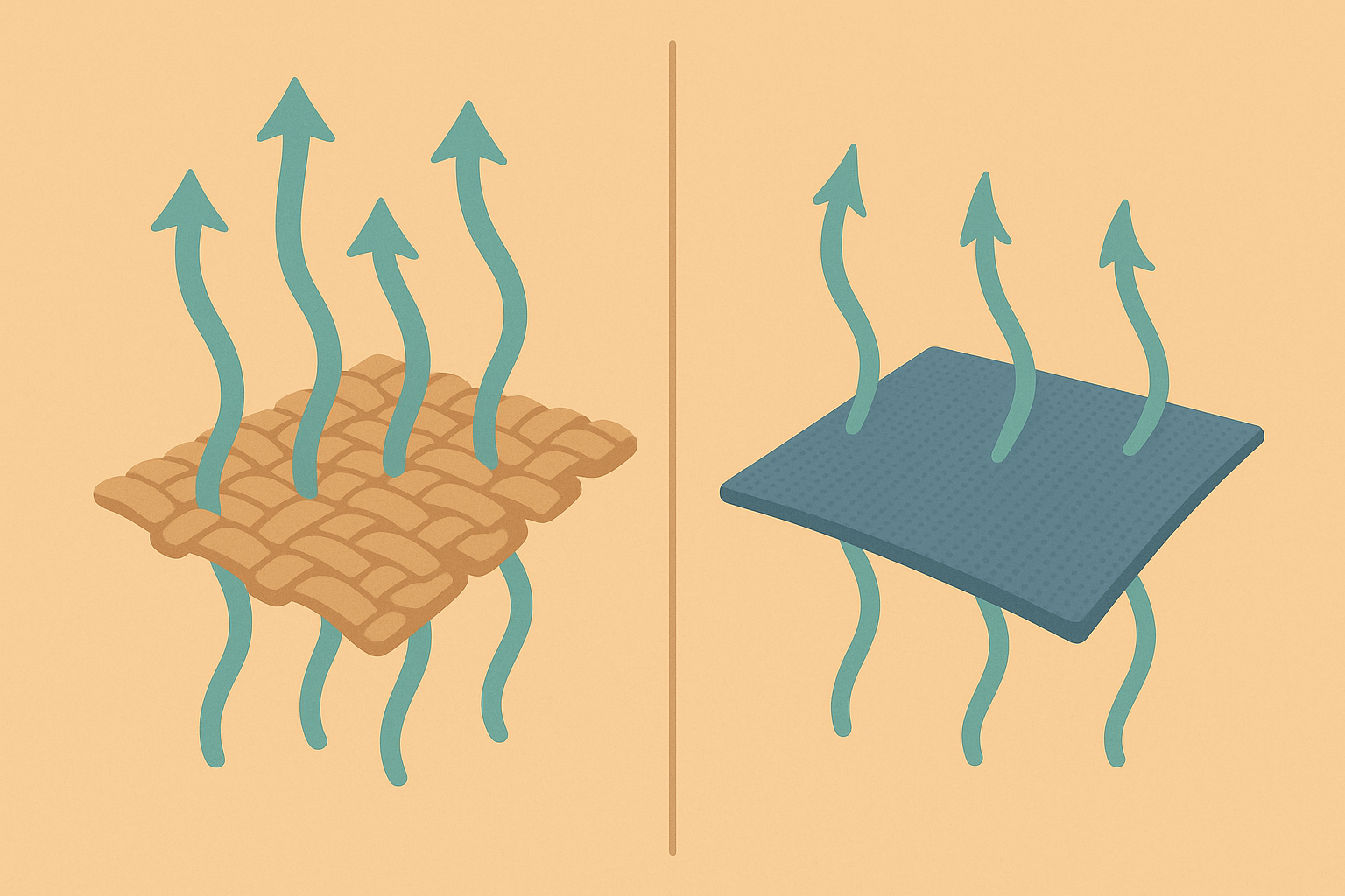 Heat transfer science and fabric performance in high temperature environments