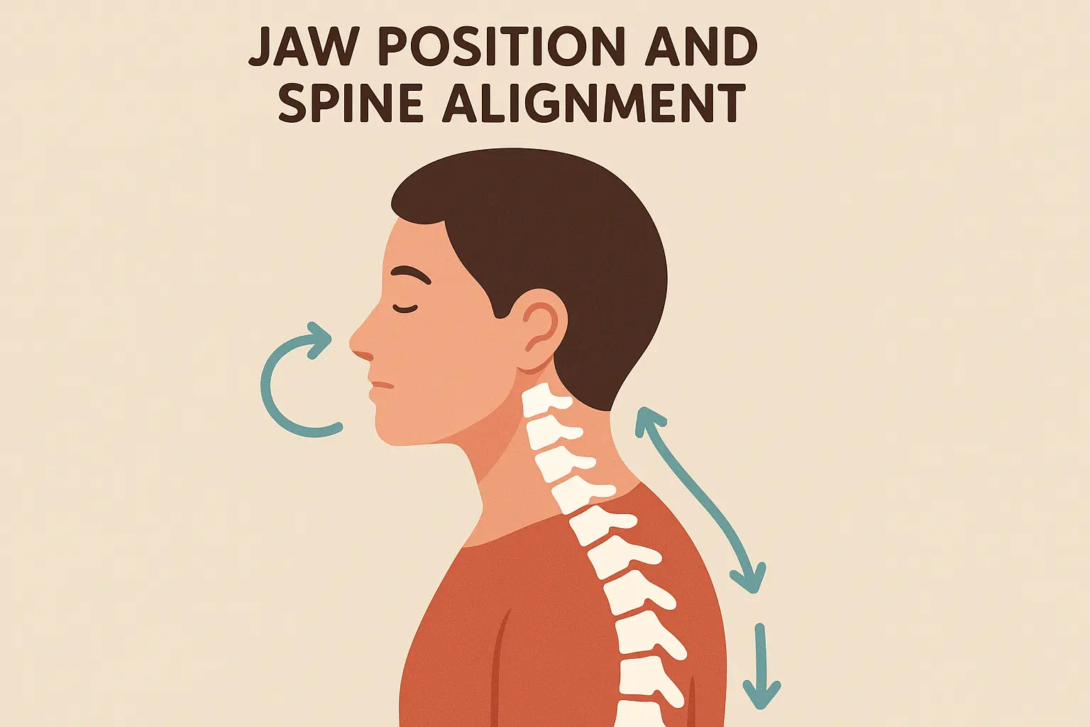 Whole body changes during jaw surgery recovery