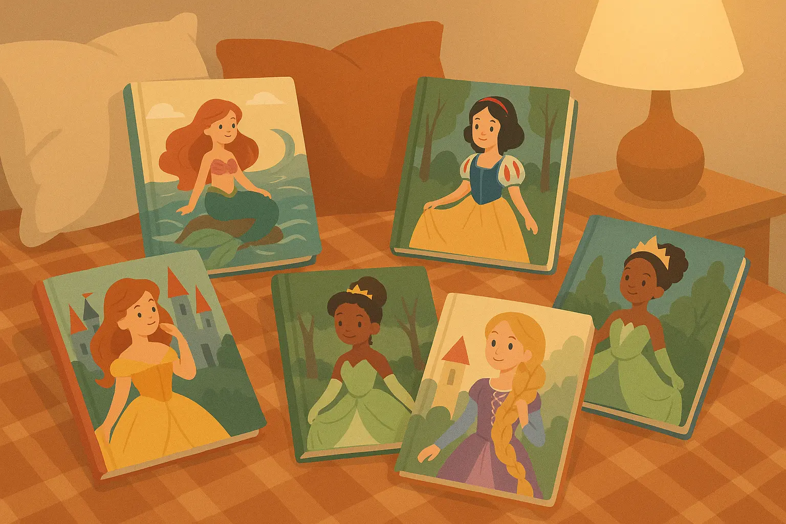 Princess stories age appropriateness guide