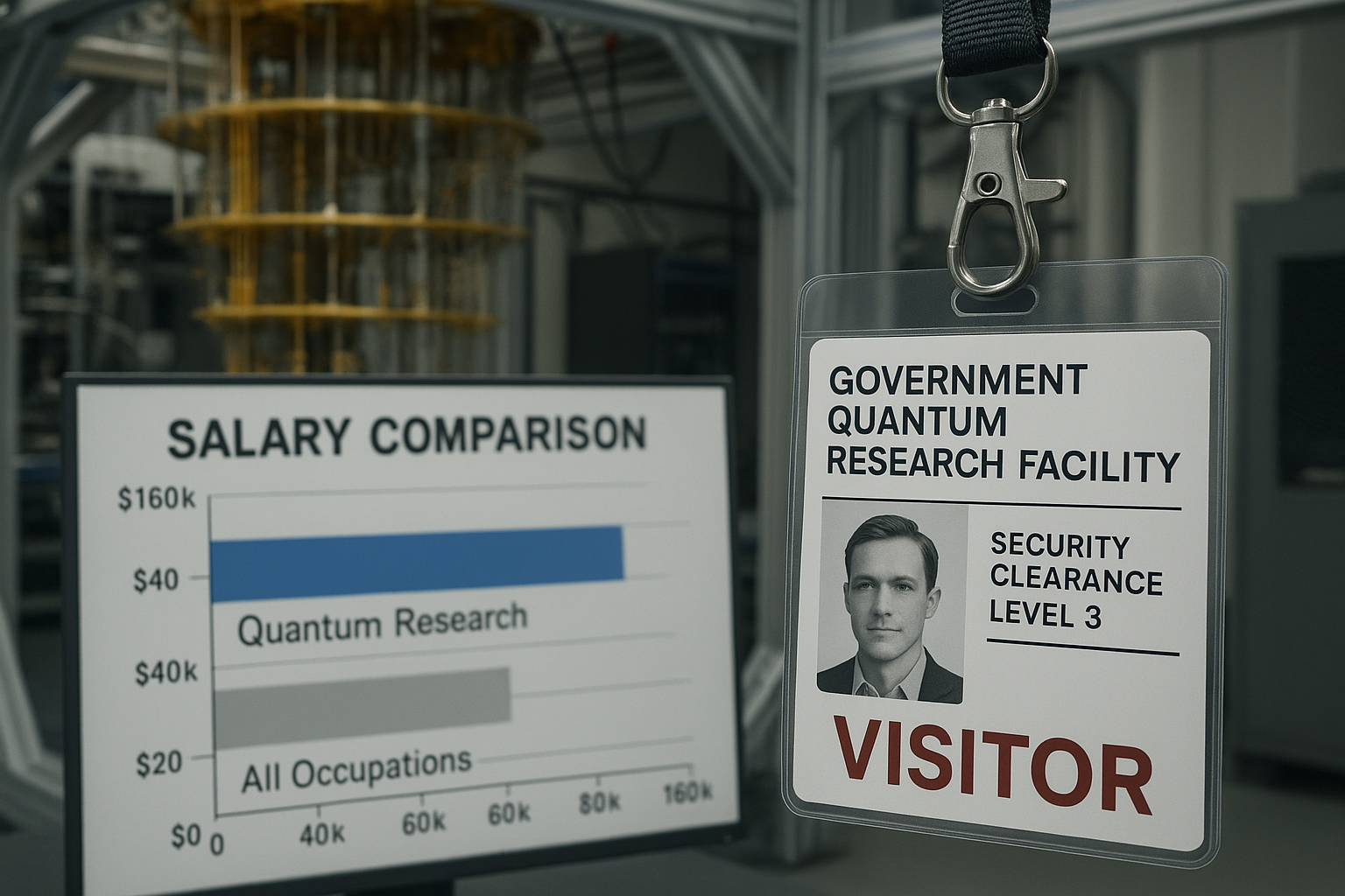 Government quantum physics positions