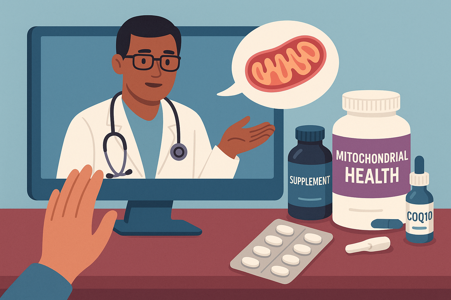 Enov.One medical-grade mitochondrial support platform