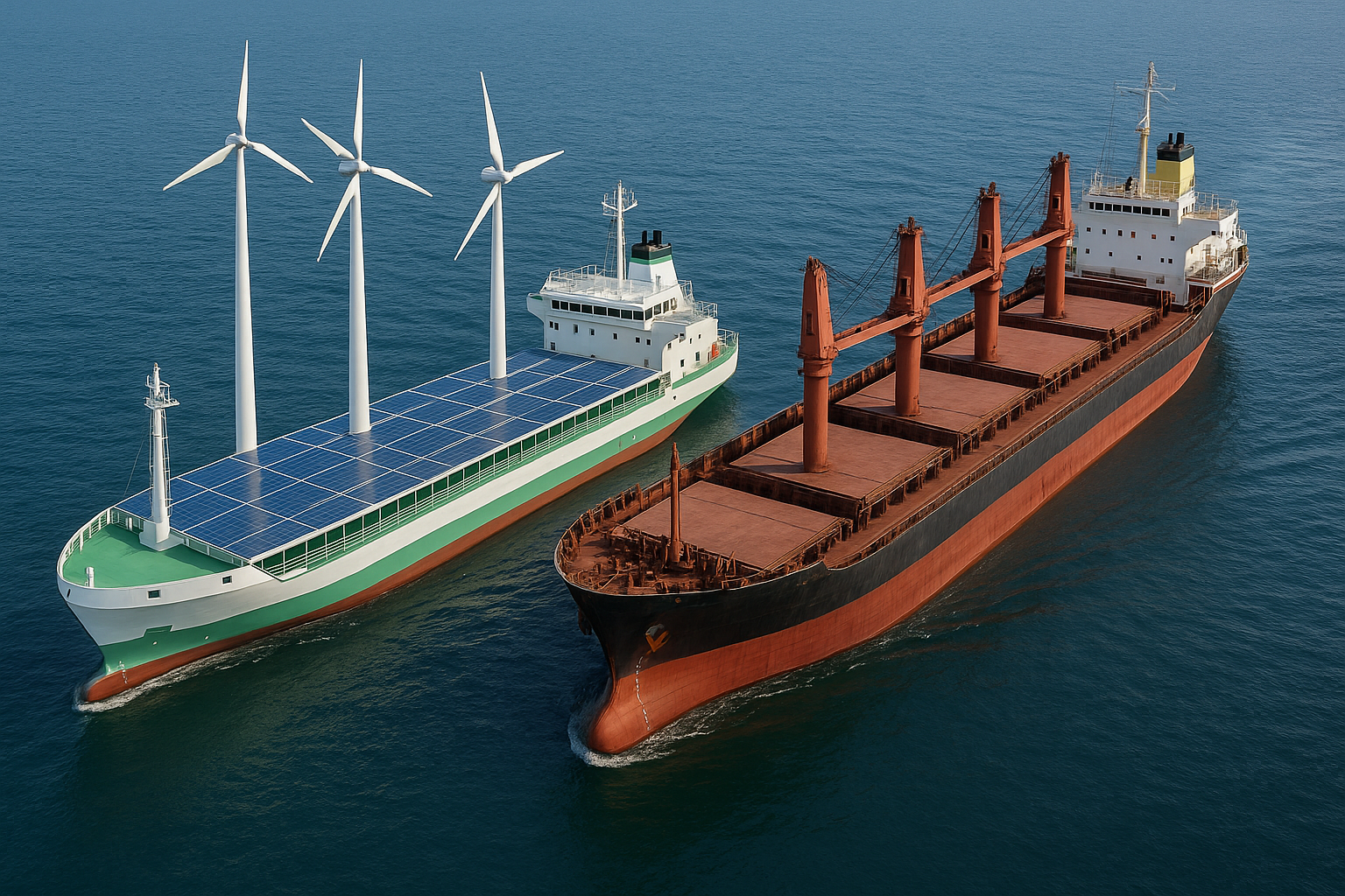 Green Maritime Technology