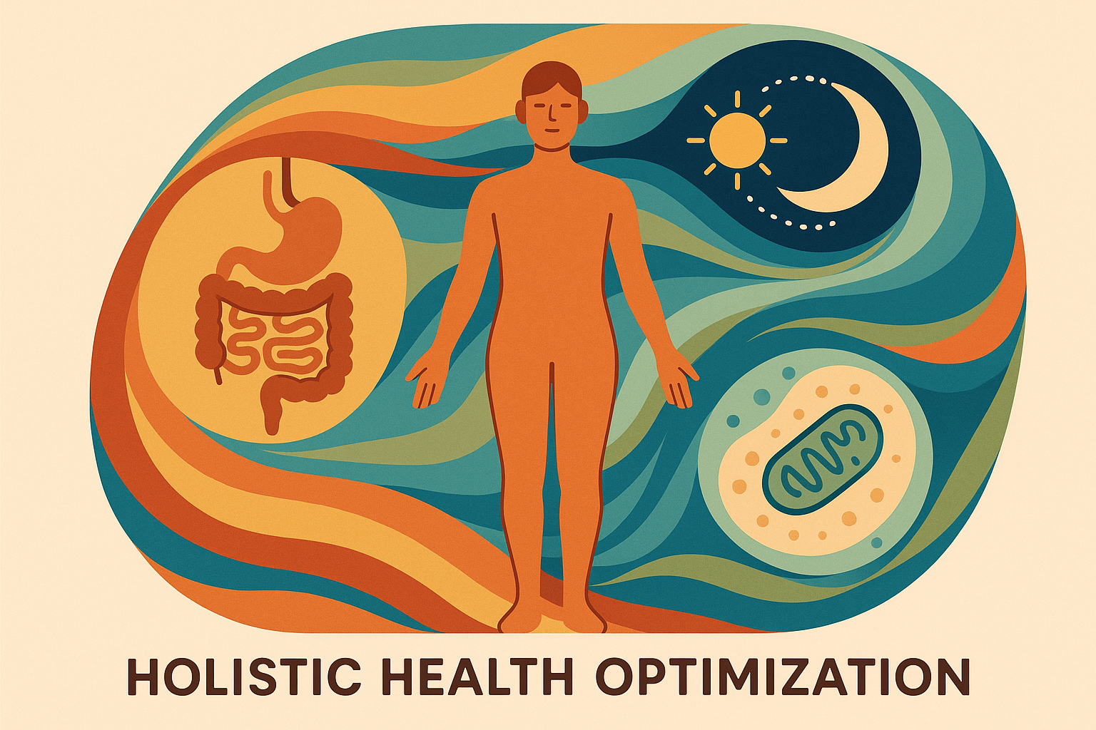 Comprehensive hormonal health optimization approach