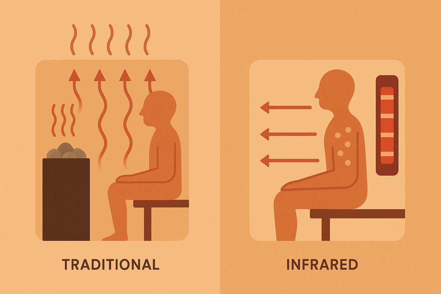 Building personalized sauna detox protocol