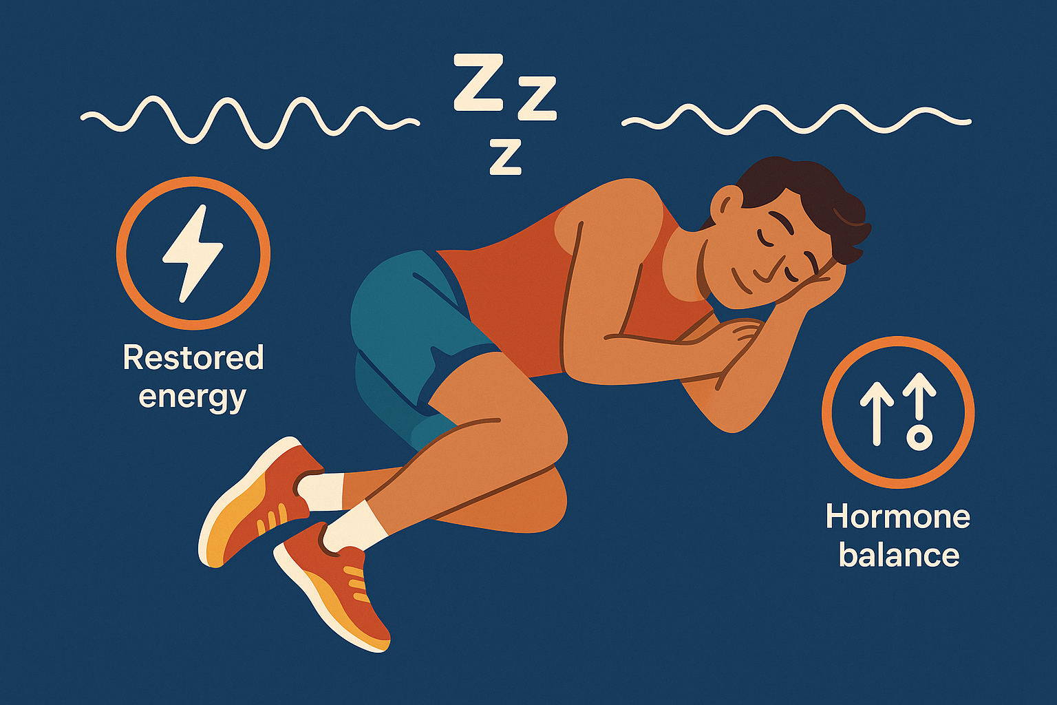 Sleep optimization for marathon performance