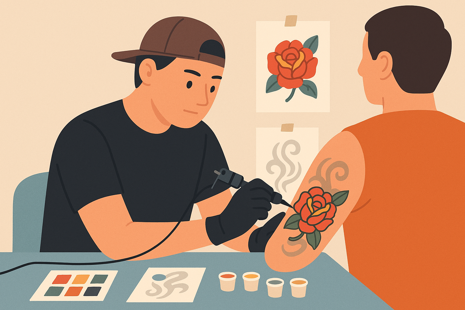 Strategic tattoo removal for cover-up preparation