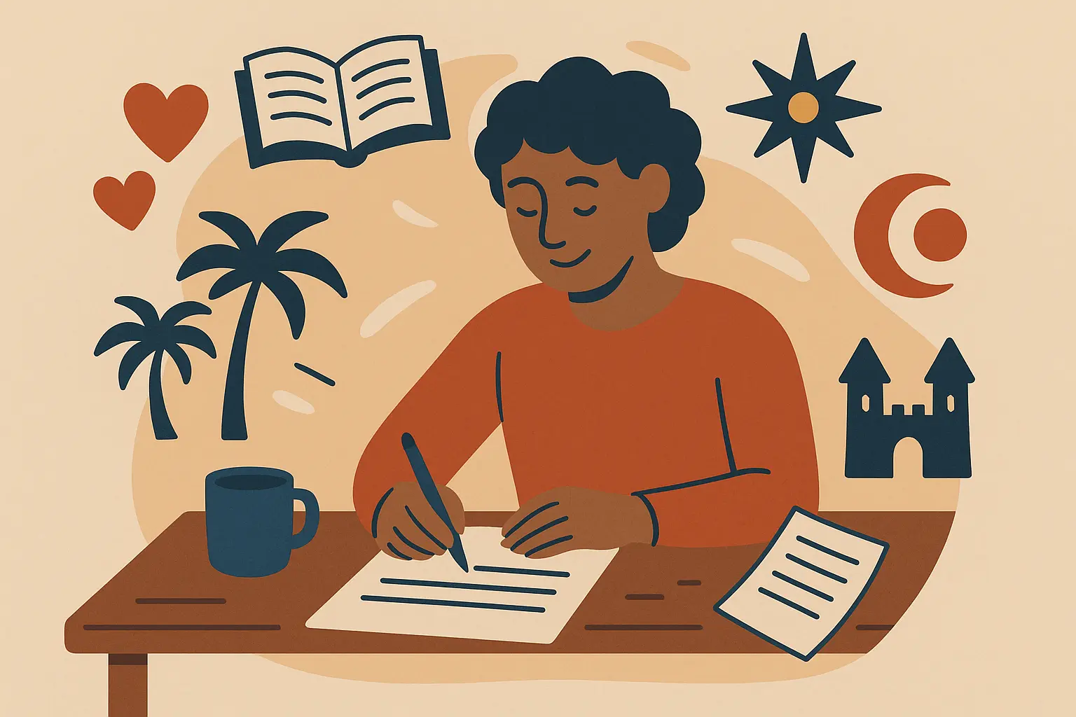 AI tools for creative writing and story development