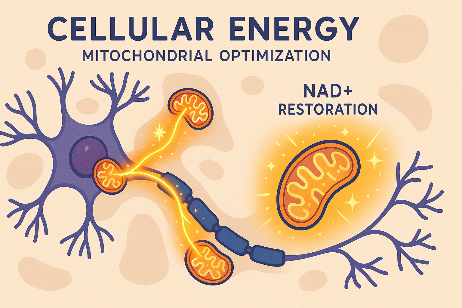 NAD+ therapy for brain energy restoration