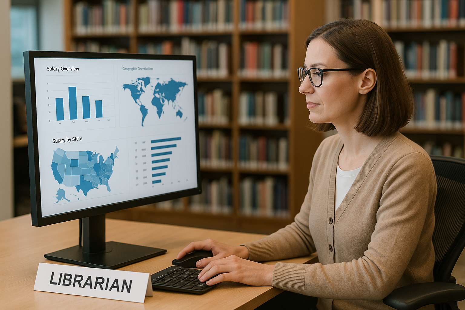 Librarian salary strategies overview