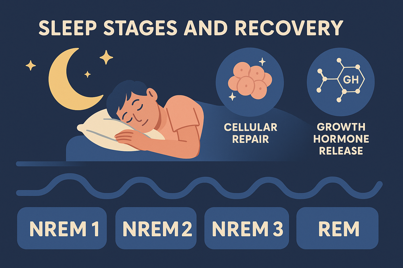 Sleep optimization for soccer recovery