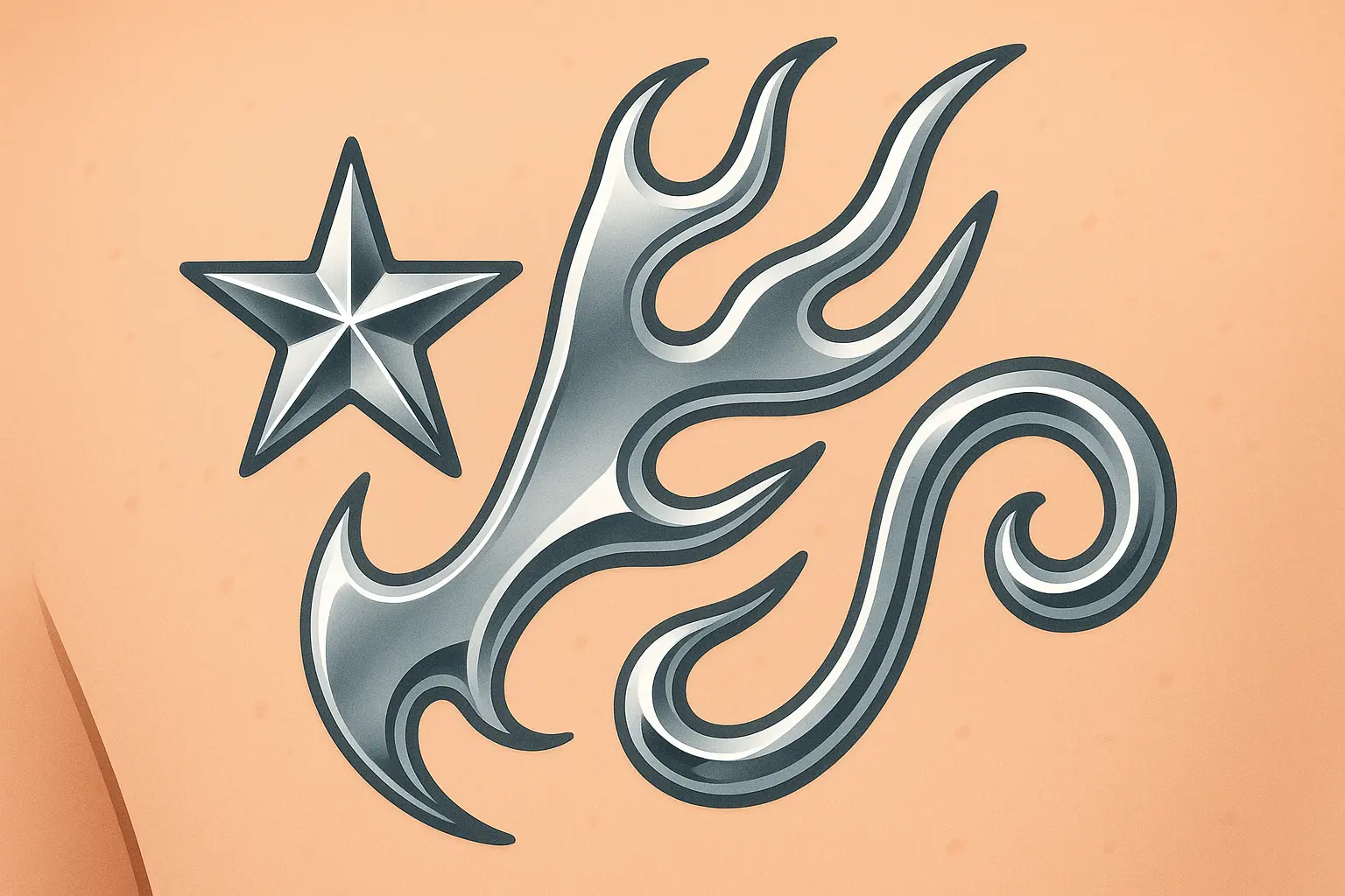 25 Chrome Tattoos That’ll Make Your Skin Look Like Liquid Metal