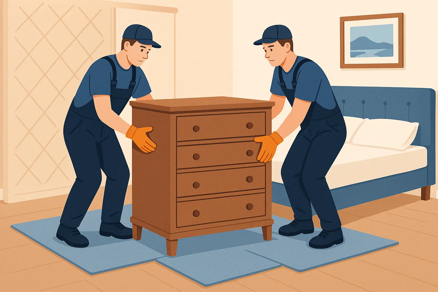 Professional furniture removal service
