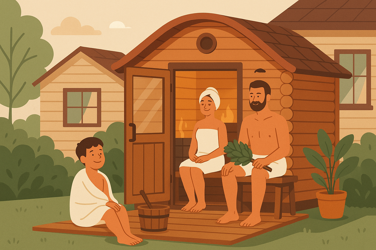 Smart sauna investment planning