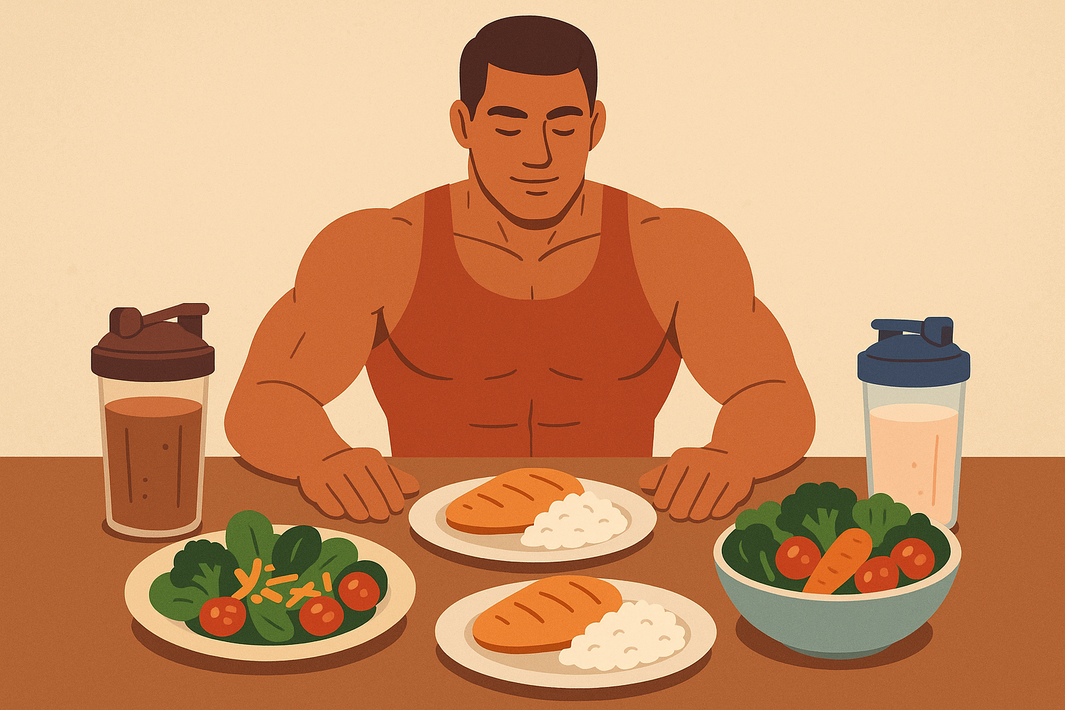 4000 calorie meal plan guide