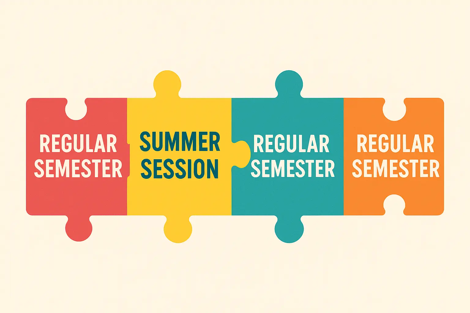 Summer session calendar