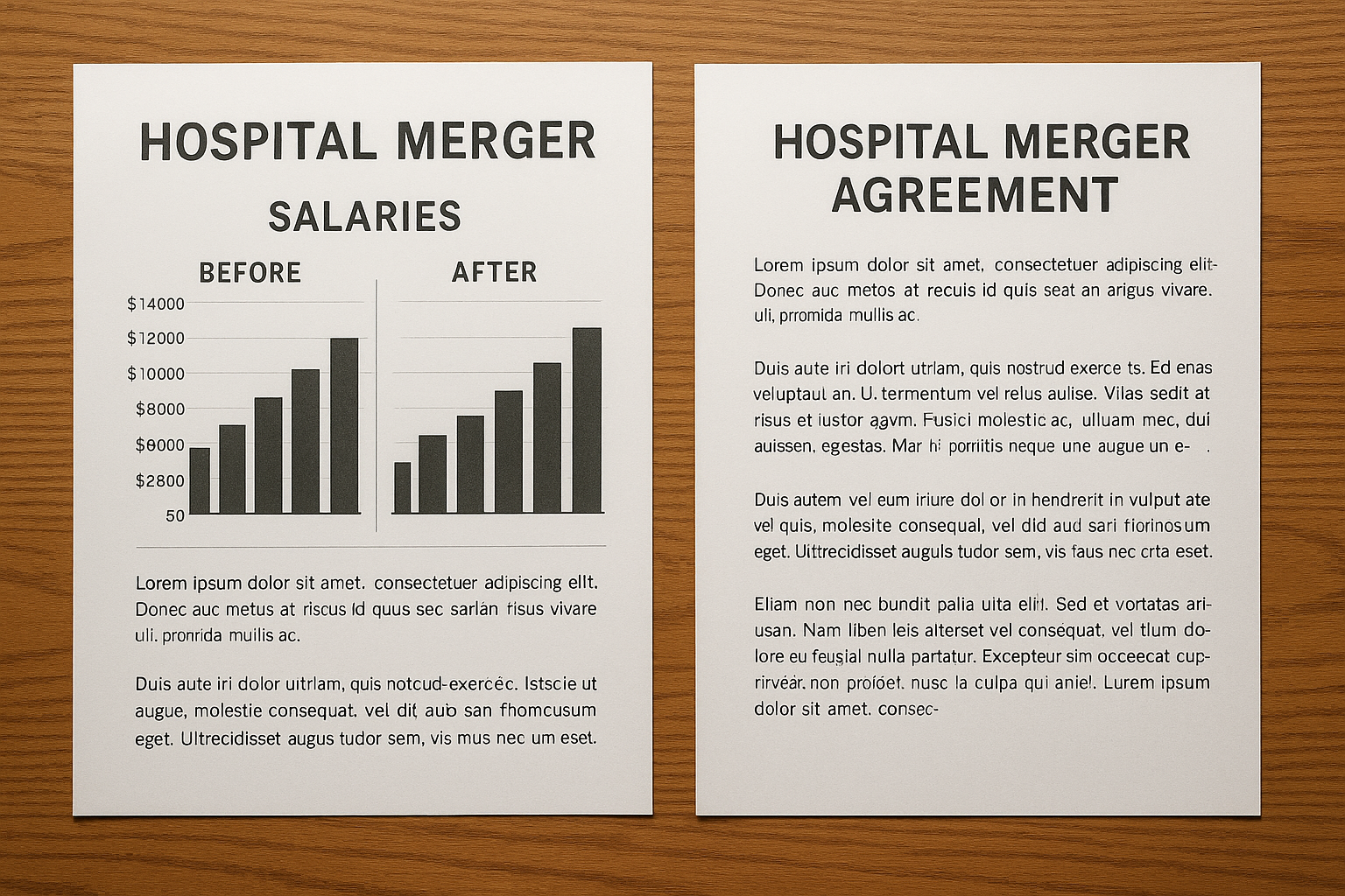 Healthcare merger impact on pharmacy technician pay