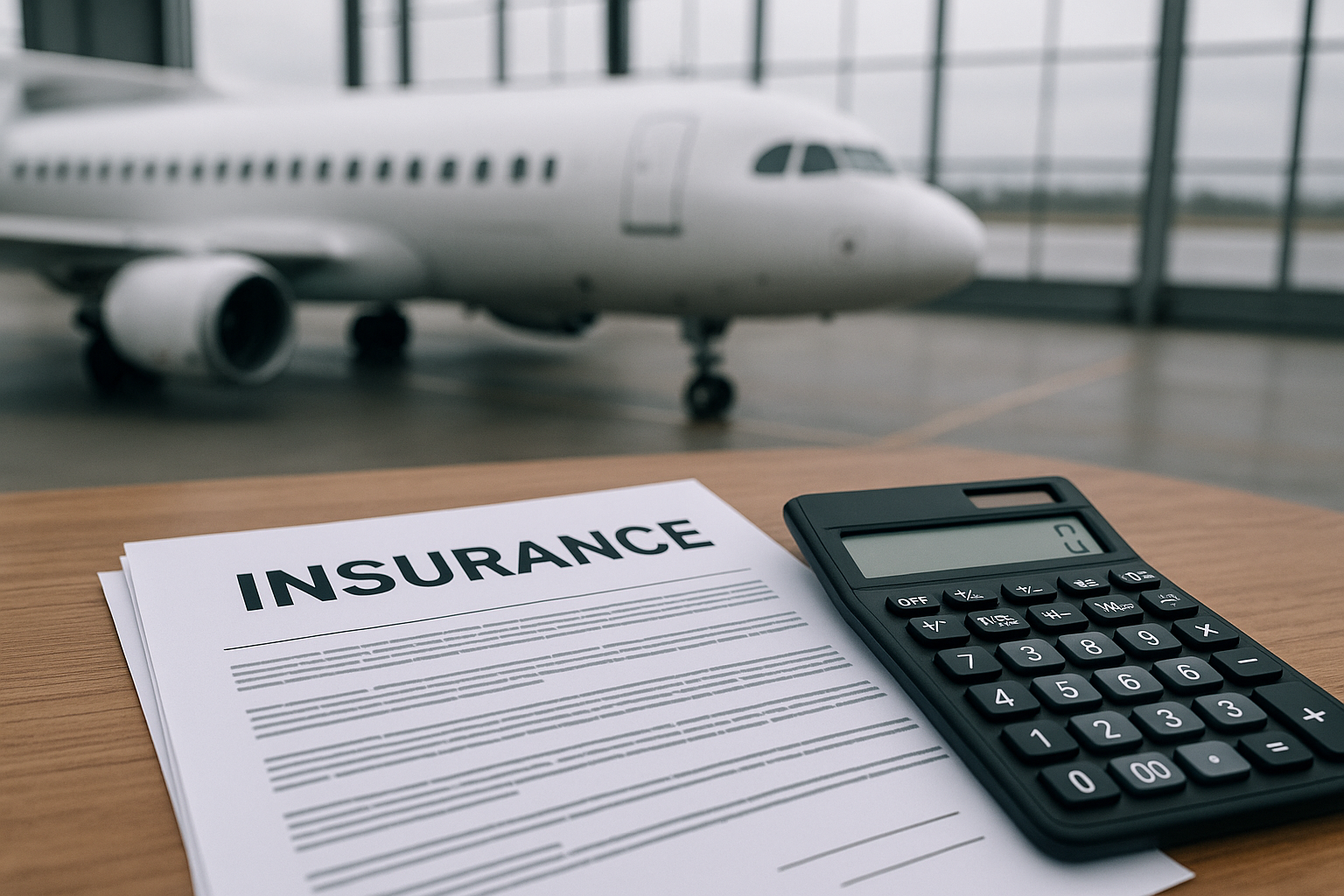 Flight instructor insurance requirements and liability coverage
